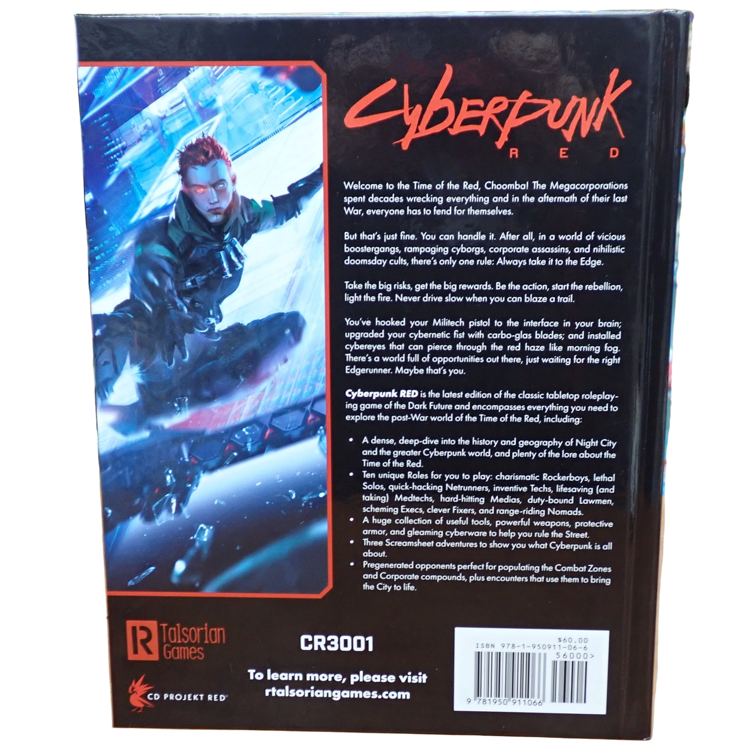 Cyberpunk Red [Pre-Owned]