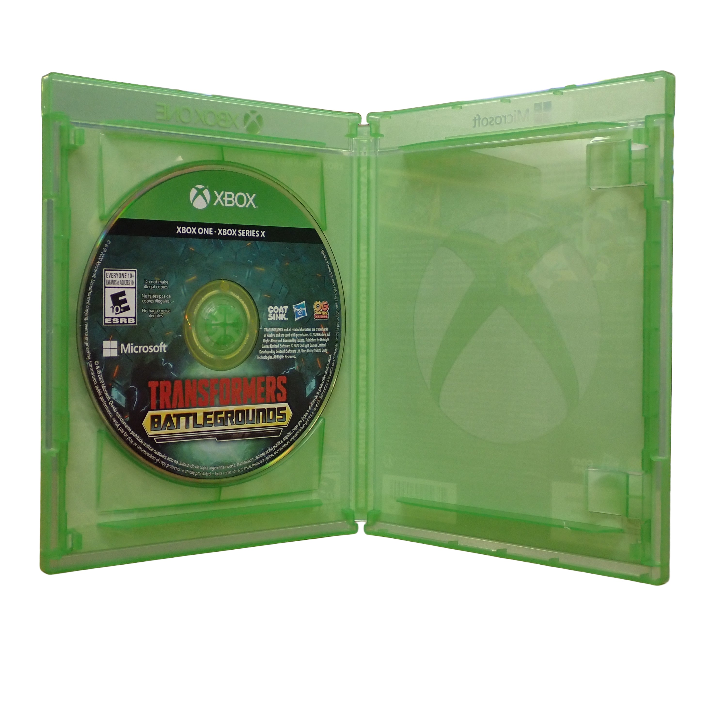 Transformers Battlegrounds - Xbox One