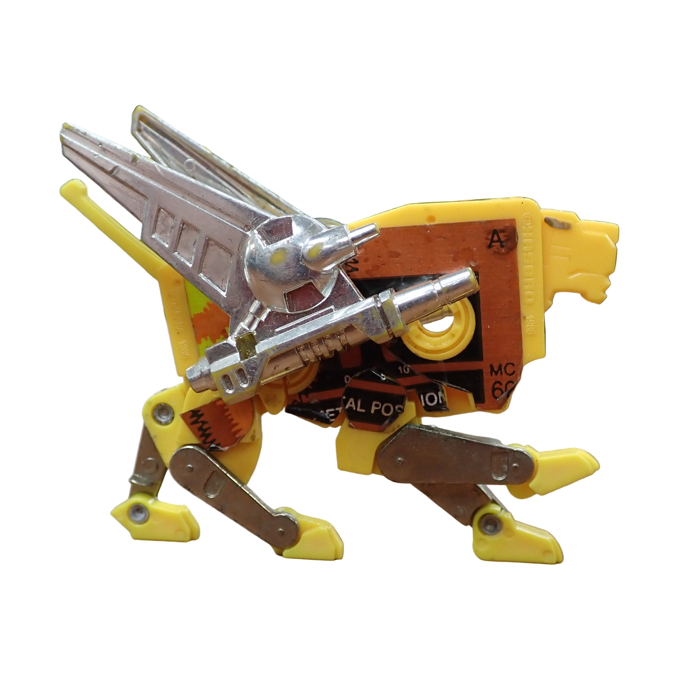 Rewind & Steeljaw Mini Cassette - G1 (COMPLETE)