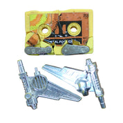 Rewind & Steeljaw Mini Cassette - G1 (COMPLETE)