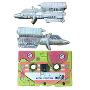 Slugfest & Overkill Mini Cassette - G1 (INCOMPLETE)