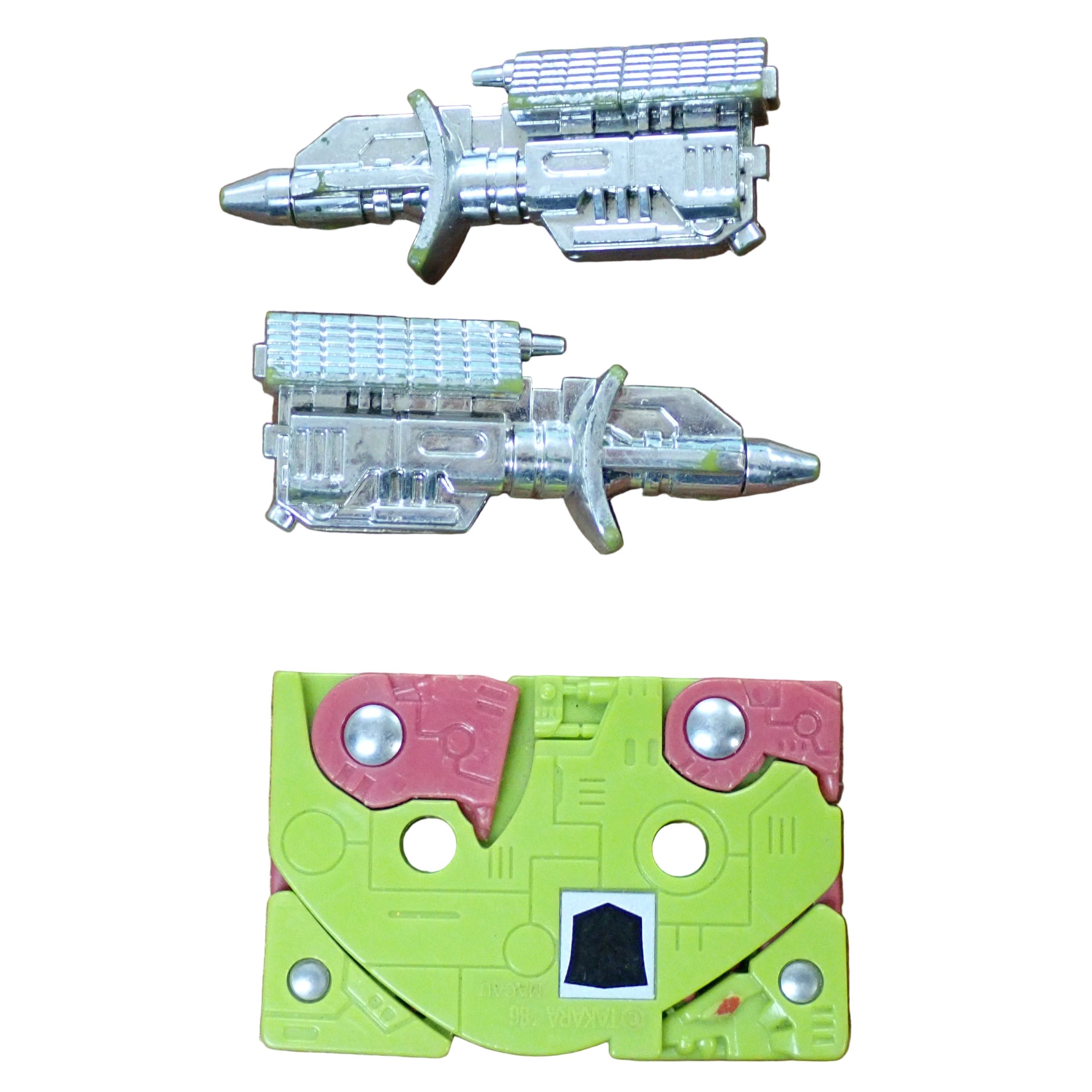 Slugfest & Overkill Mini Cassette - G1 (INCOMPLETE)