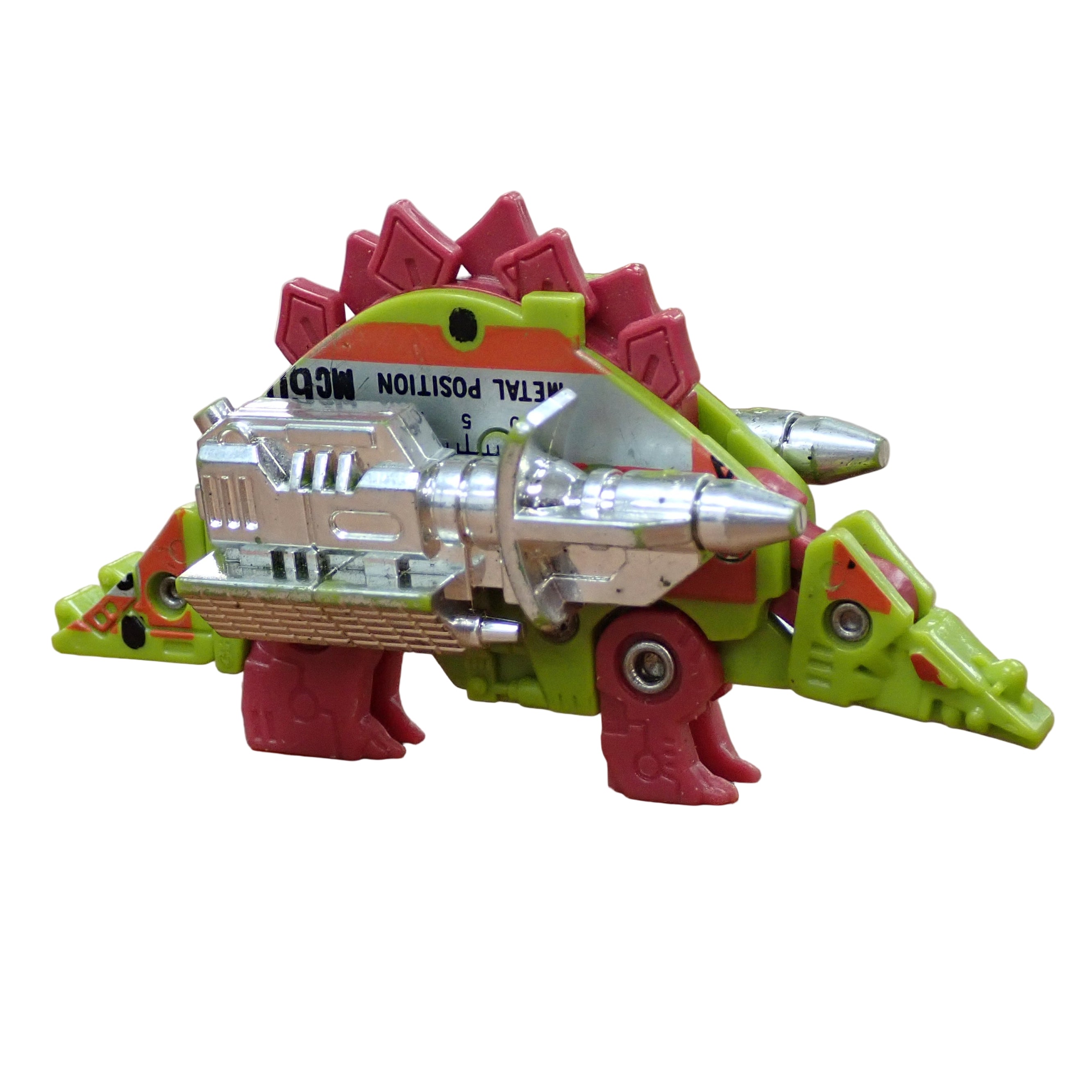 Slugfest & Overkill Mini Cassette - G1 (INCOMPLETE)