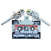 Rewind & Steeljaw Mini Cassette - G1 (COMPLETE)