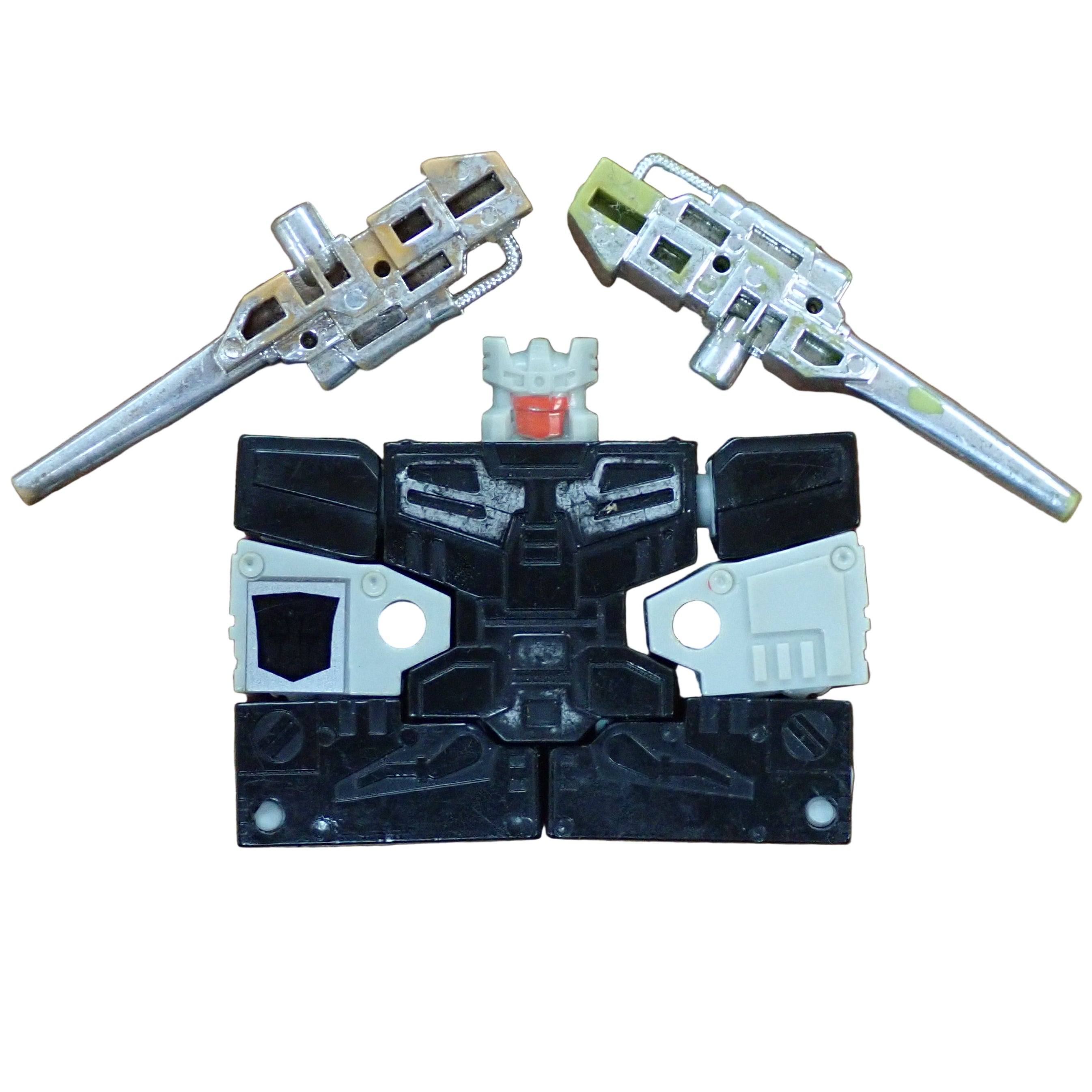 Rewind & Steeljaw Mini Cassette - G1 (COMPLETE)