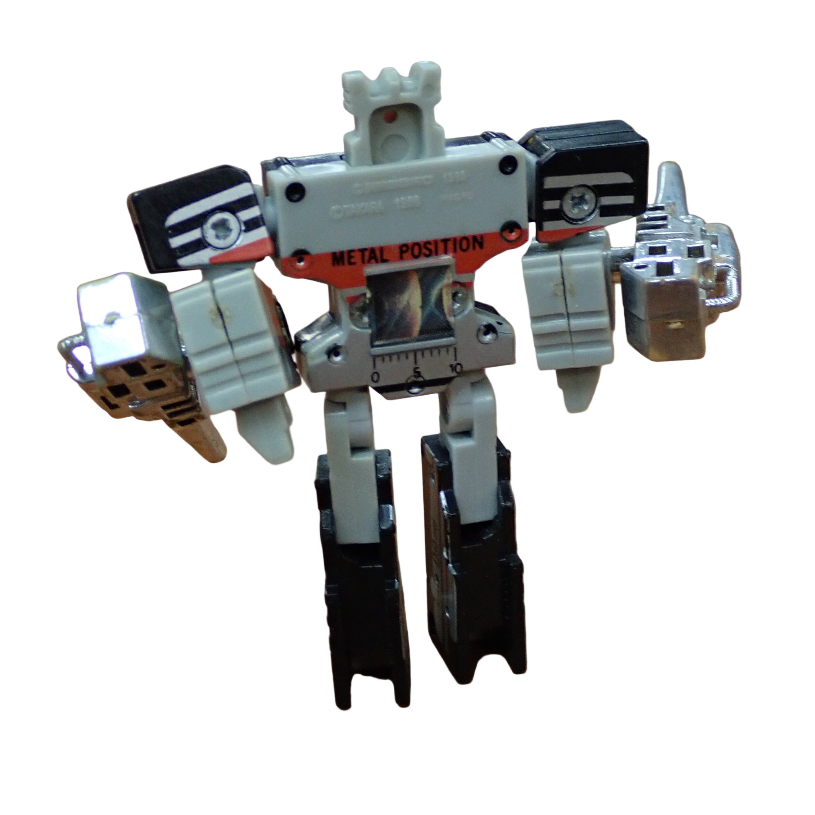 Rewind & Steeljaw Mini Cassette - G1 (COMPLETE)