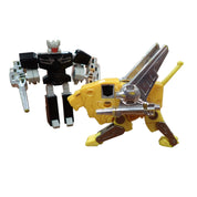 Rewind & Steeljaw Mini Cassette - G1 (COMPLETE)