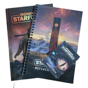 Ironsword Starforged core rulebook, Asset Deck, and the Reference Guide [PRE-OWNED]