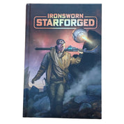 Ironsword Starforged core rulebook, Asset Deck, and the Reference Guide [PRE-OWNED]