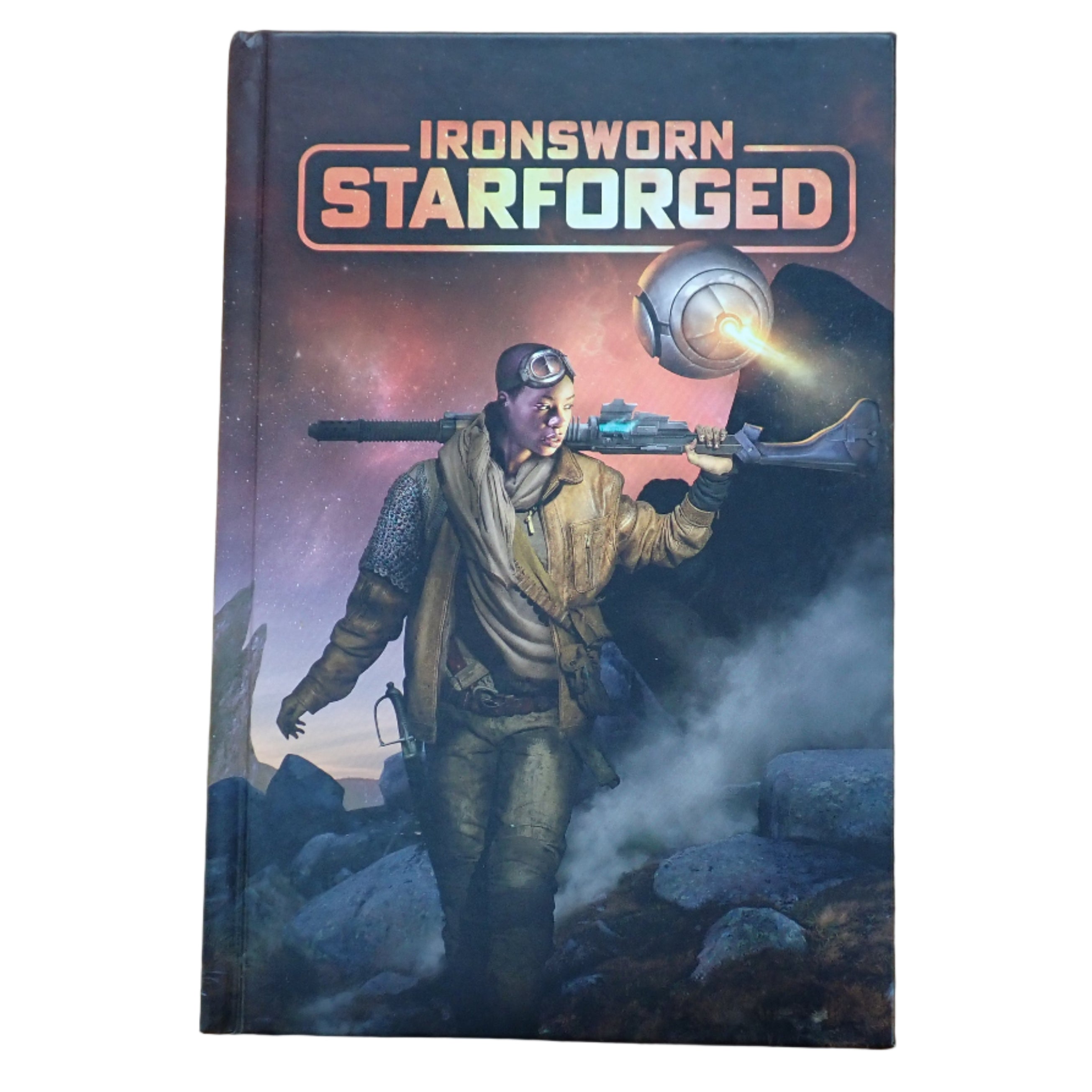 Ironsword Starforged core rulebook, Asset Deck, and the Reference Guide [PRE-OWNED]