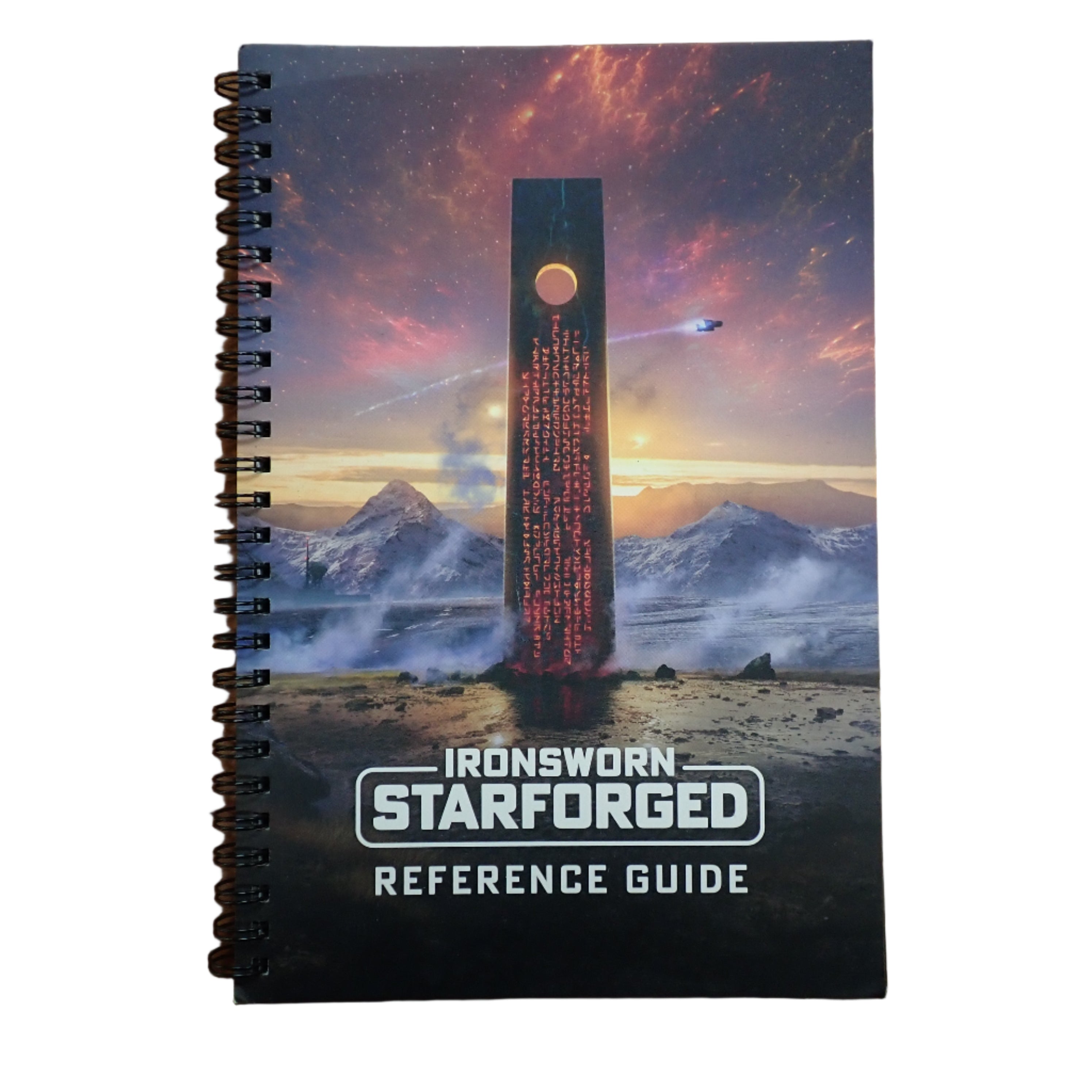 Ironsword Starforged core rulebook, Asset Deck, and the Reference Guide [PRE-OWNED]