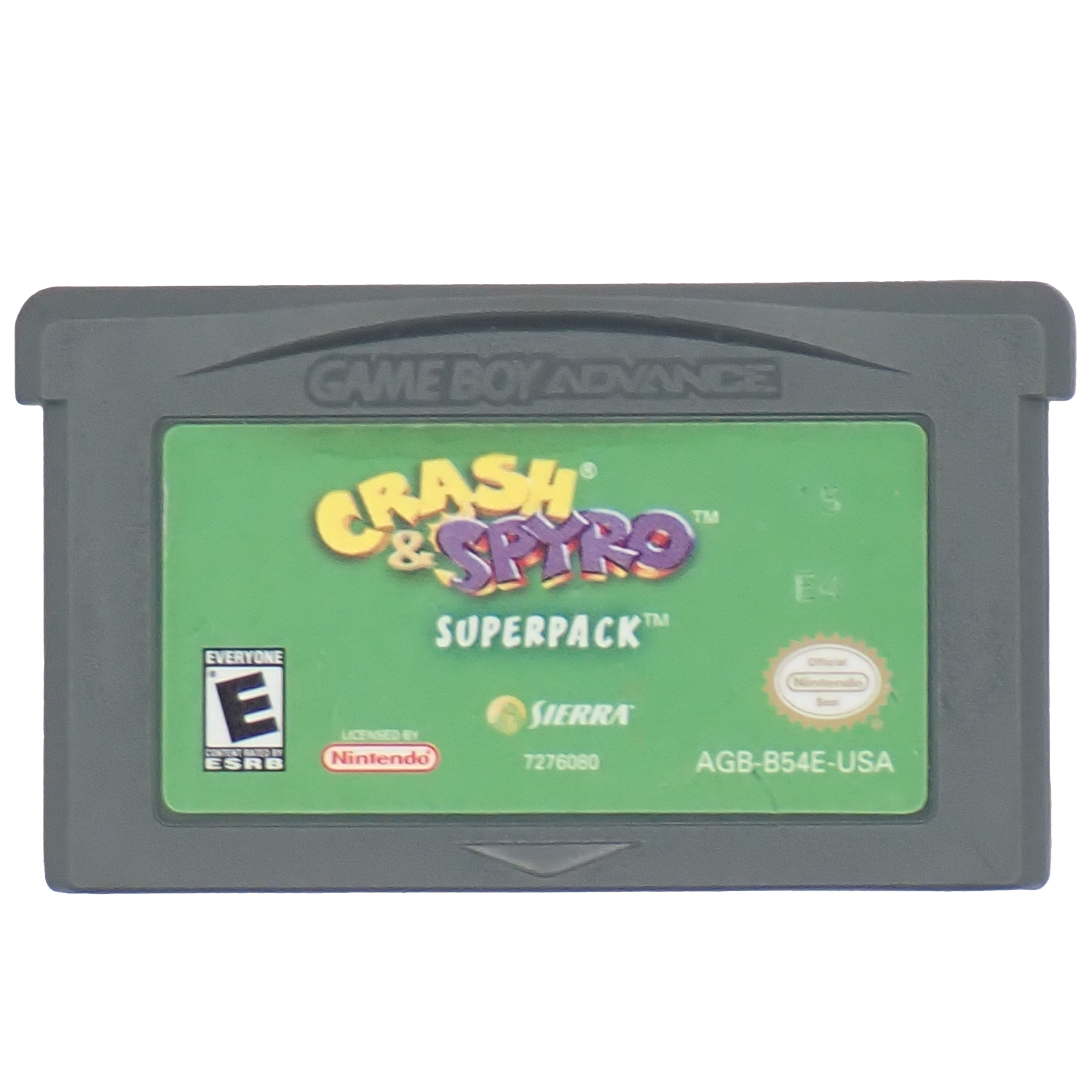 Crash & Spyro Superpack [Loose] - GBA
