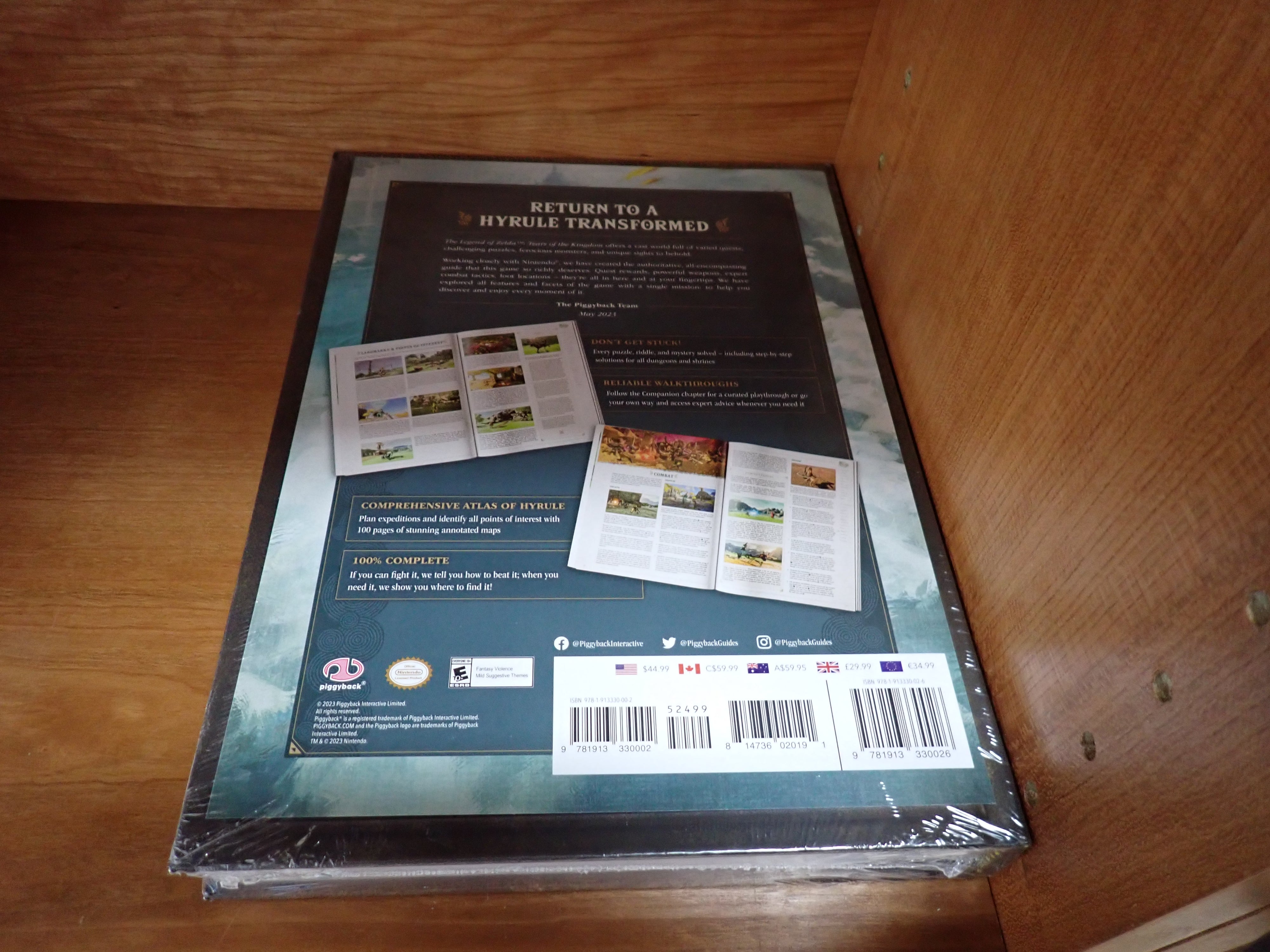 The Legend of Zelda: Tears of the Kingdom Collectors Edition Guide