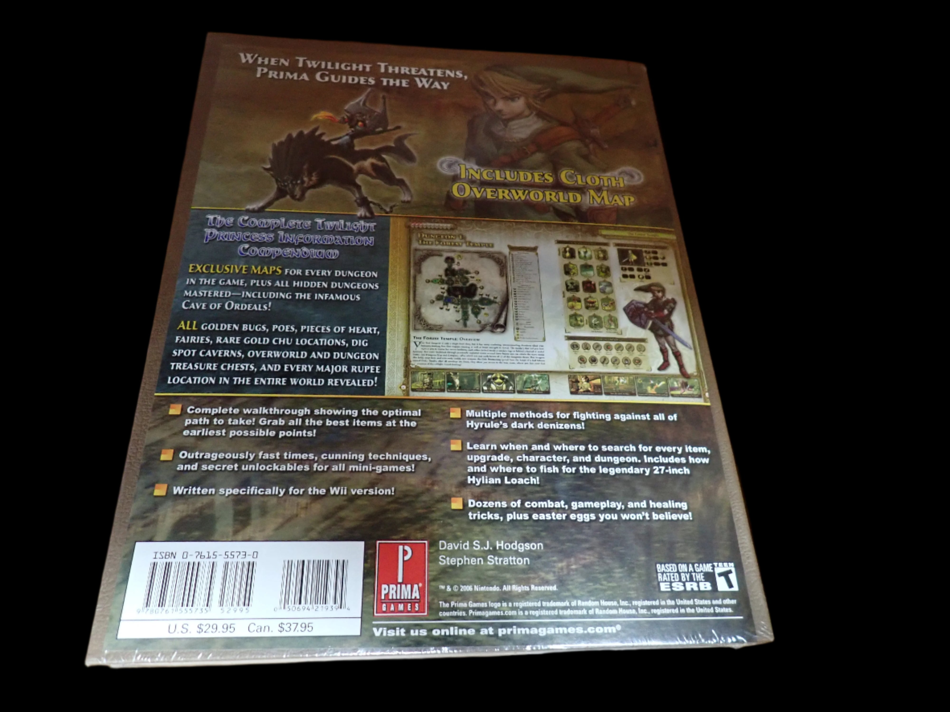 The Legend of Zelda: Twilight Princess Collector's Edition Game Guide