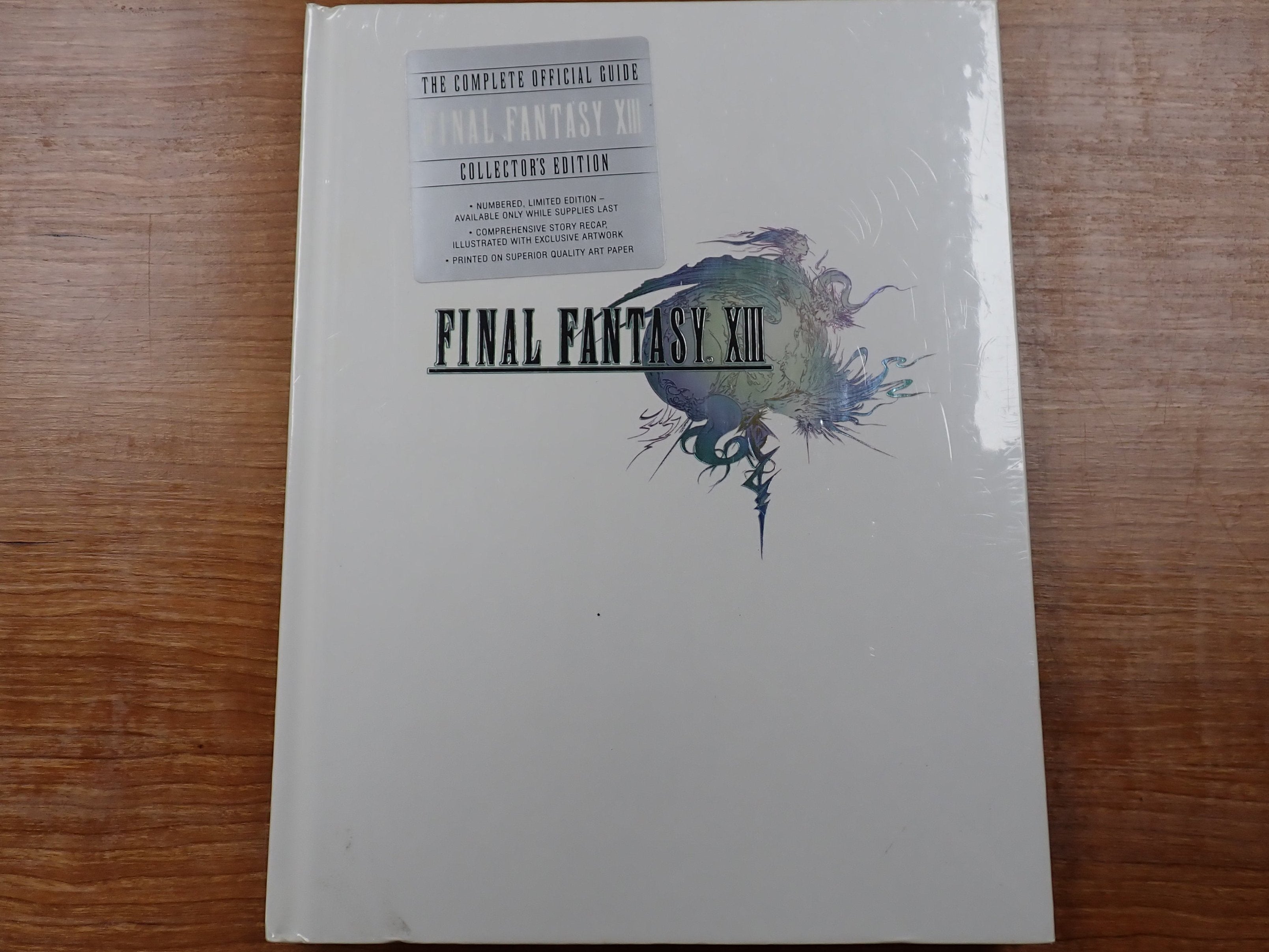 Final Fantasy XIII Collector's Edition Guide