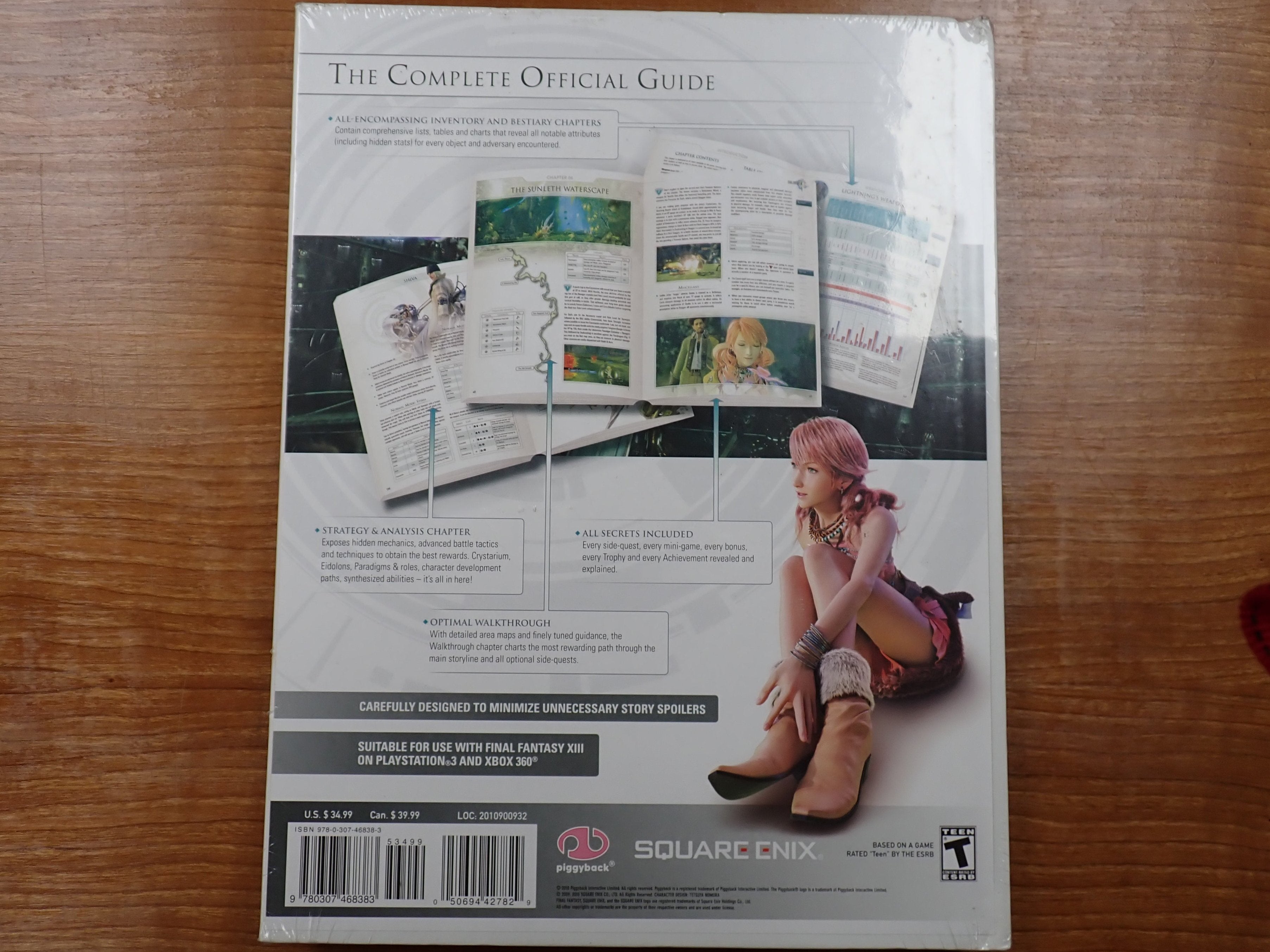 Final Fantasy XIII Collector's Edition Guide
