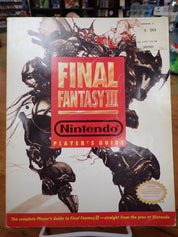 Final Fantasy III Nintendo Player's Guide