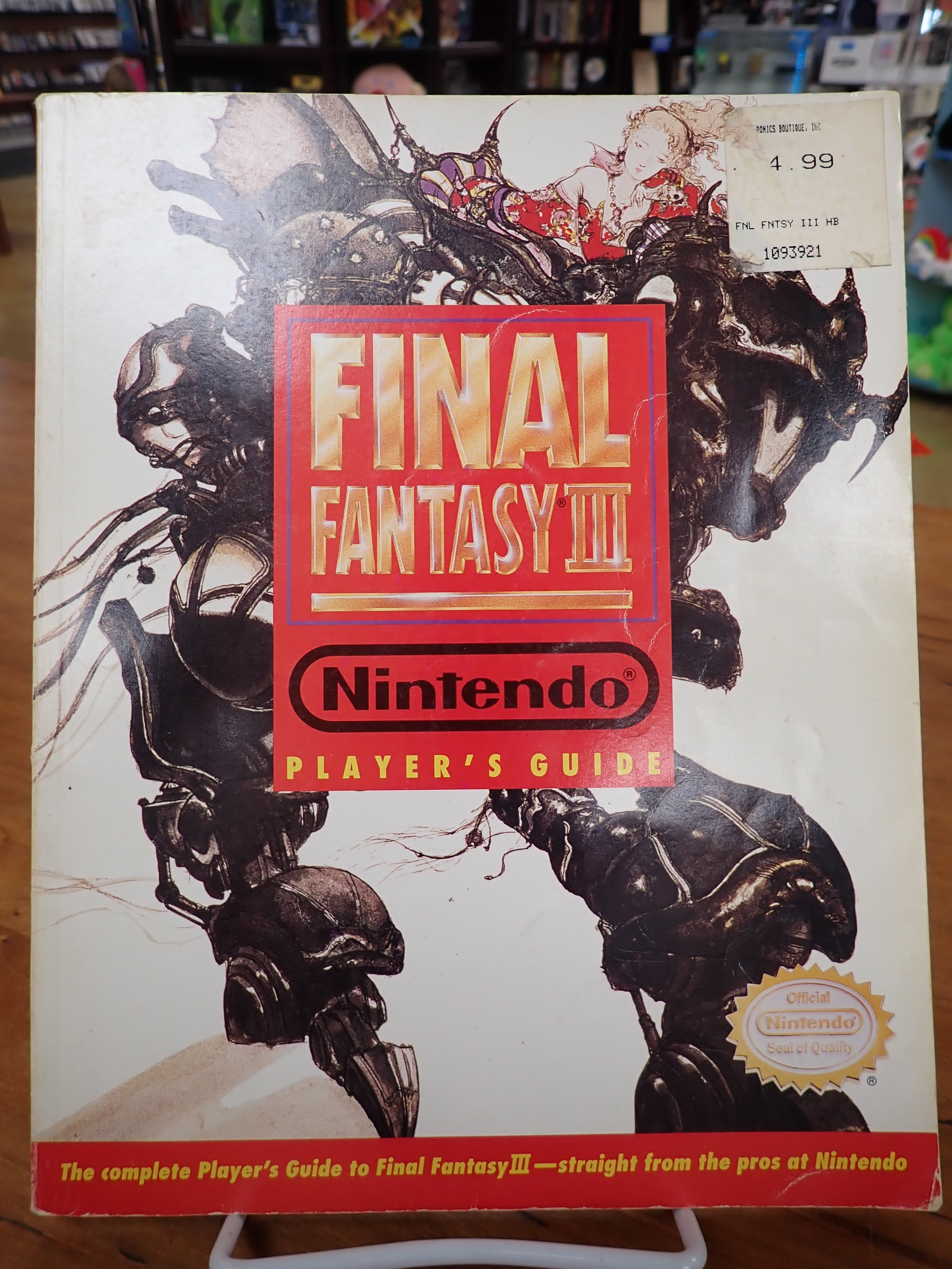 Final Fantasy III Nintendo Player's Guide