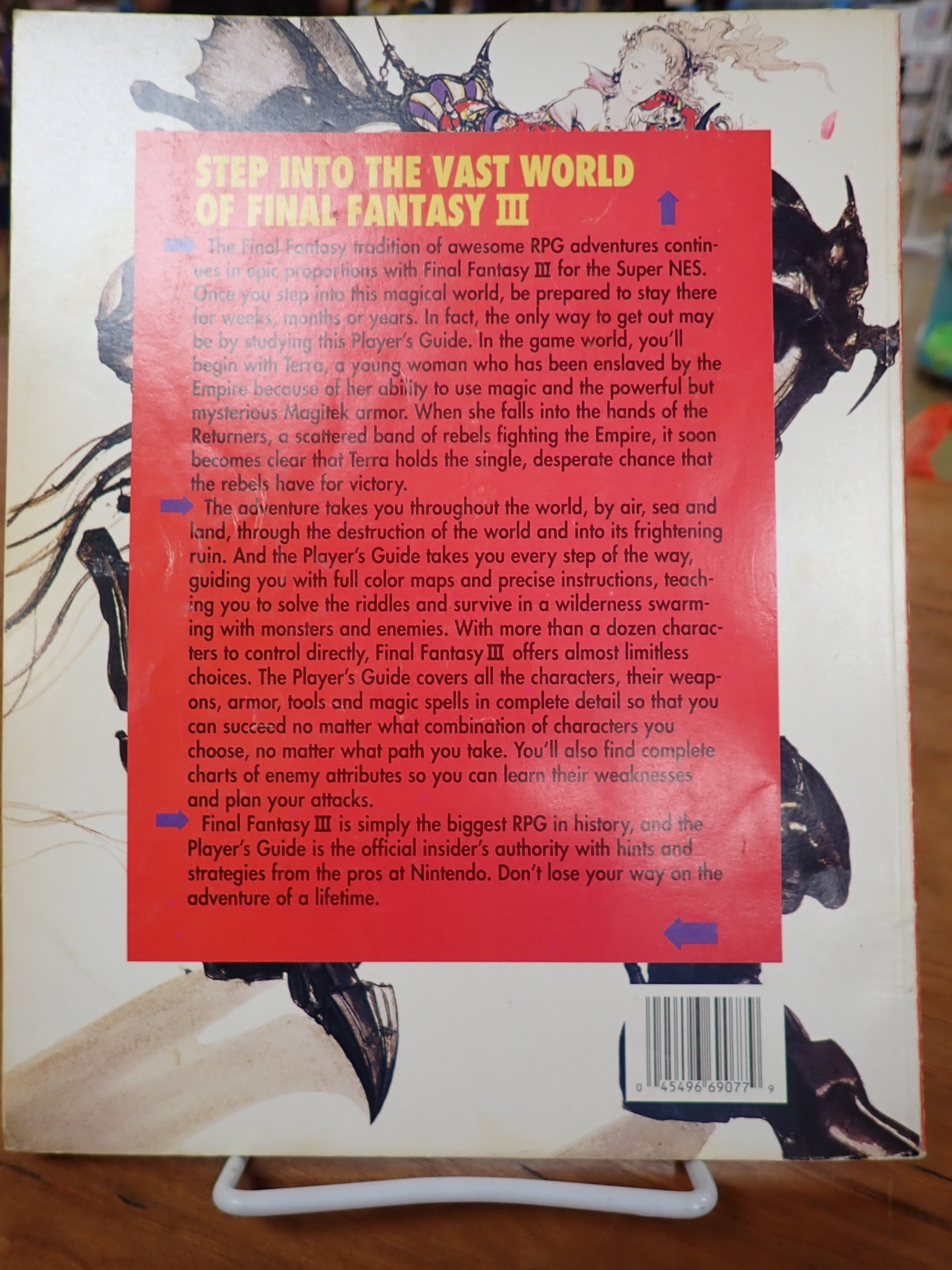 Final Fantasy III Nintendo Player's Guide