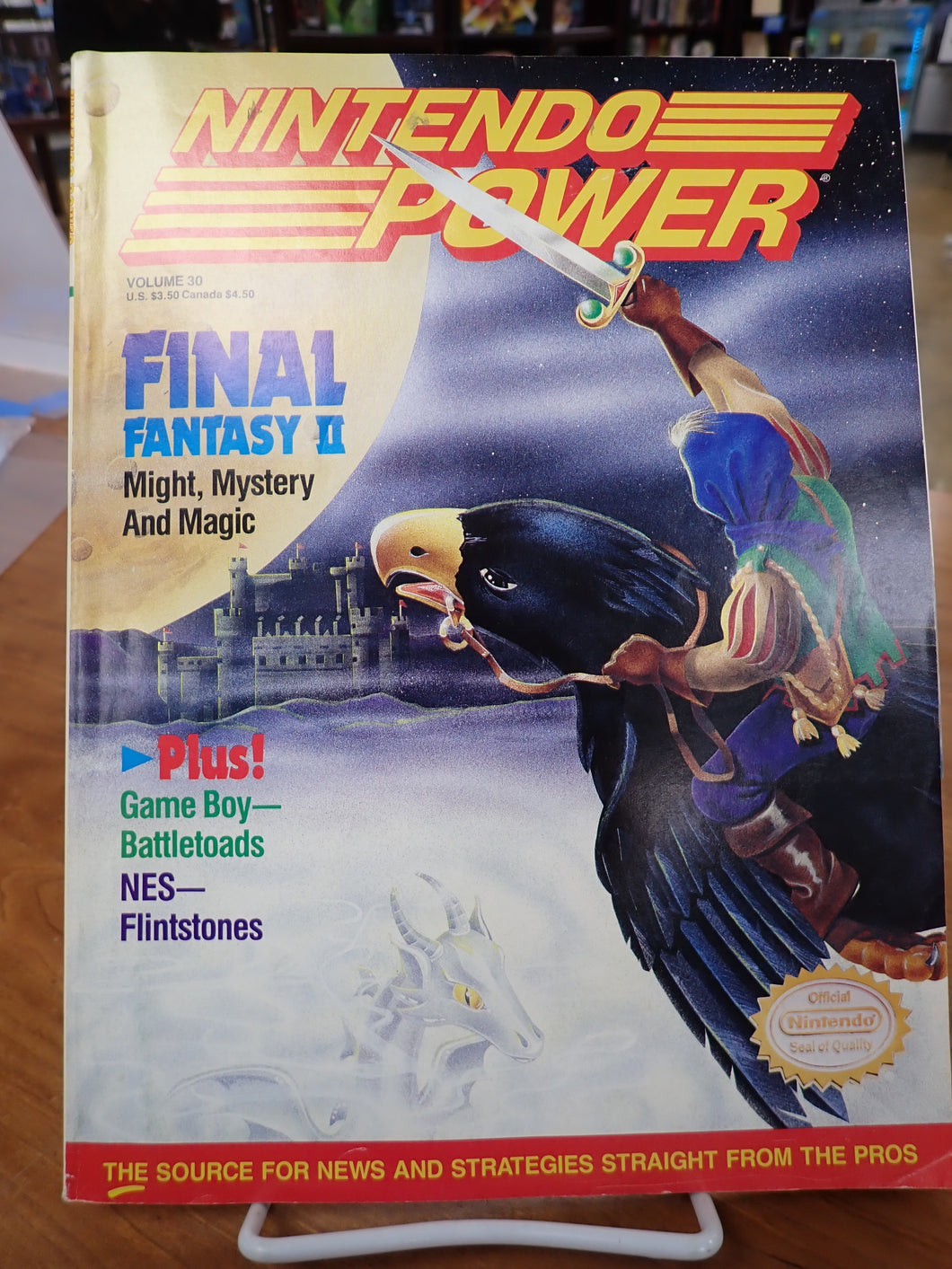 Nintendo Power Vol. 30 Final Fantasy II