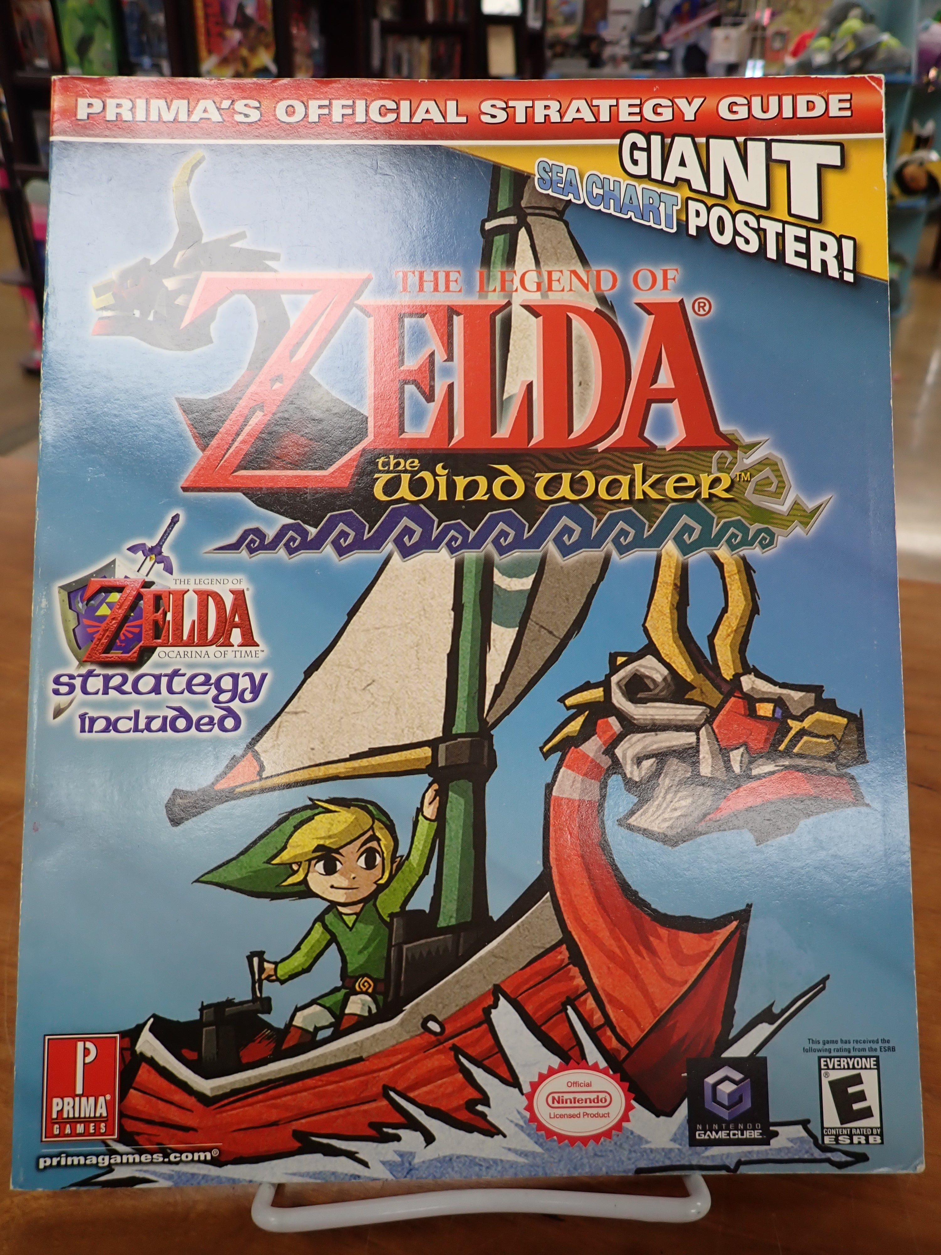 The Legend of Zelda: The Wind Waker Strategy Guide