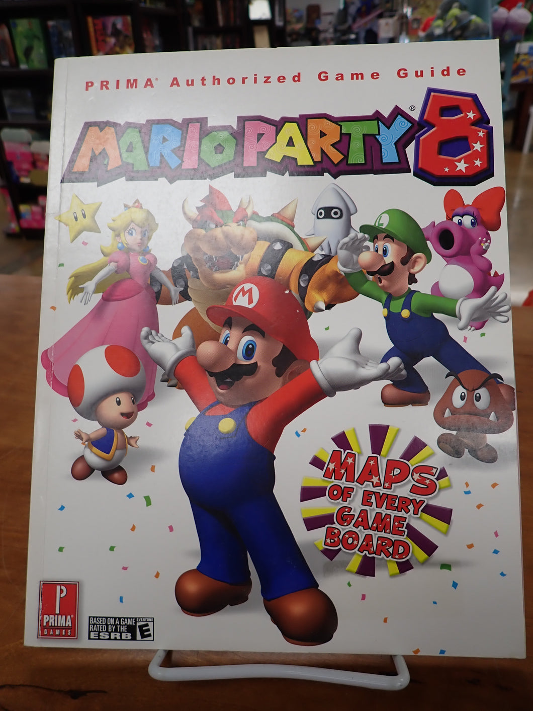 Mario Party 8 Prima Game Guide