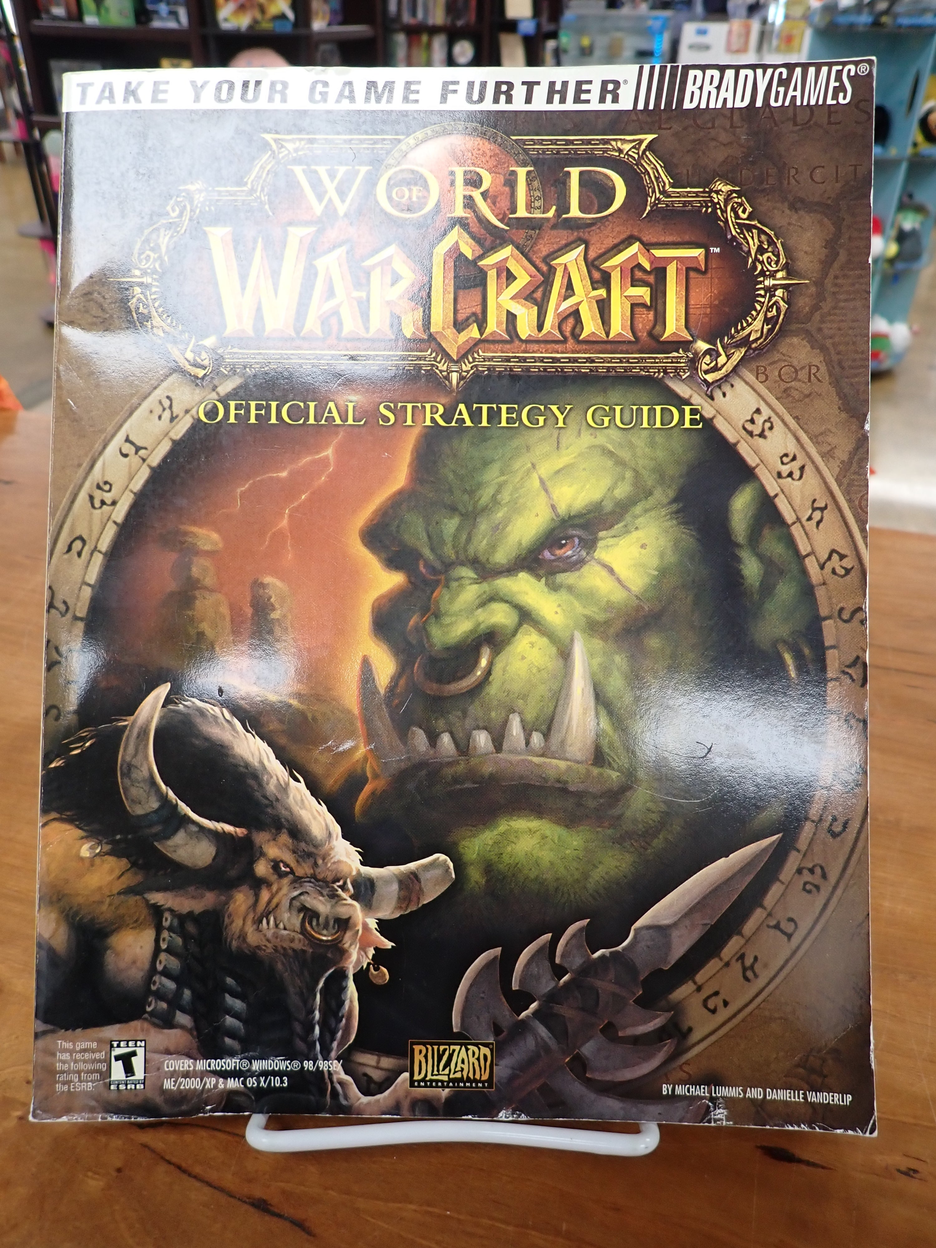 World of Warcraft Official BradyGames Strategy Guide (2011)