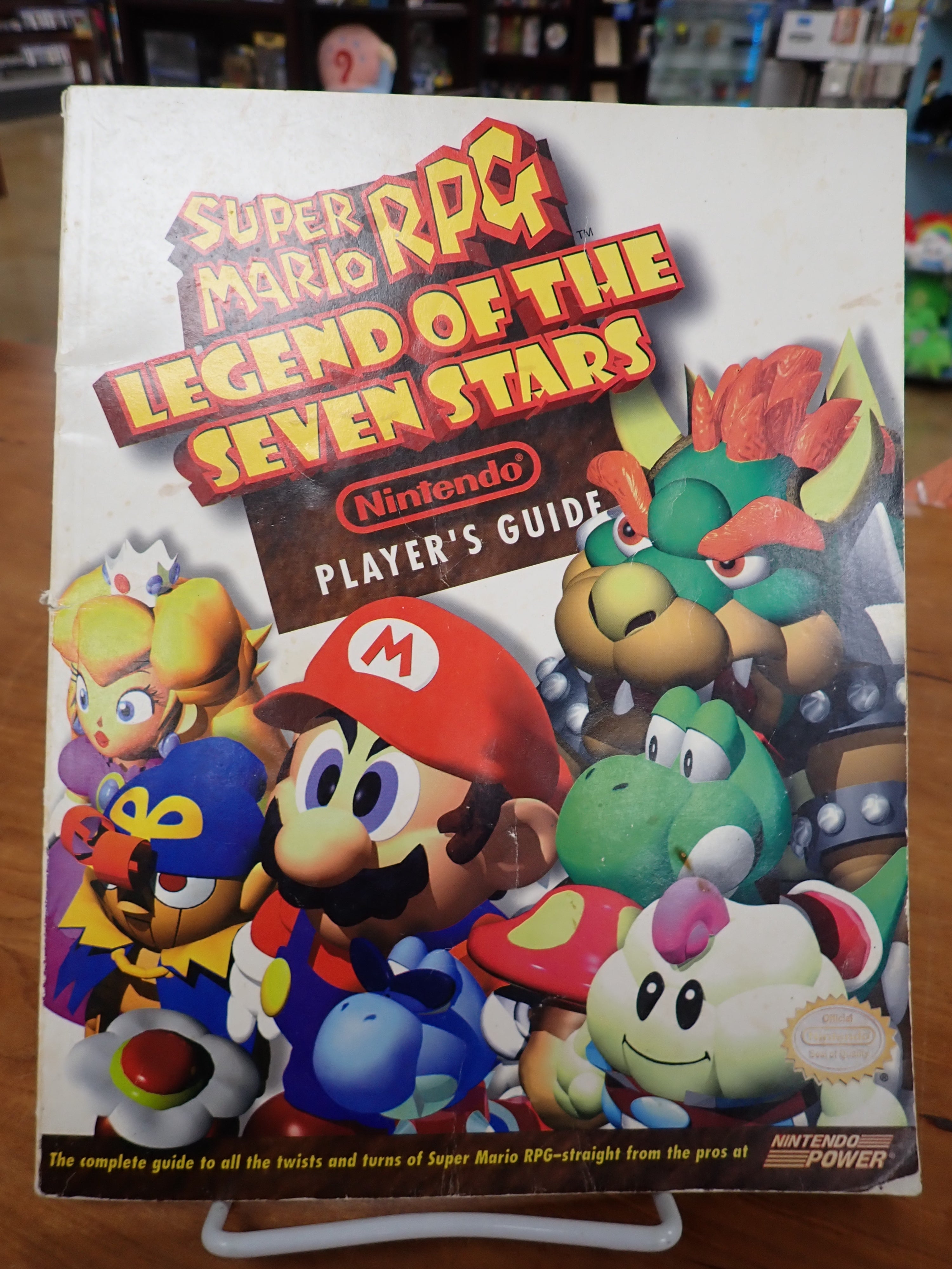Super Mario RPG: Legend of the Seven Stars Player Guide