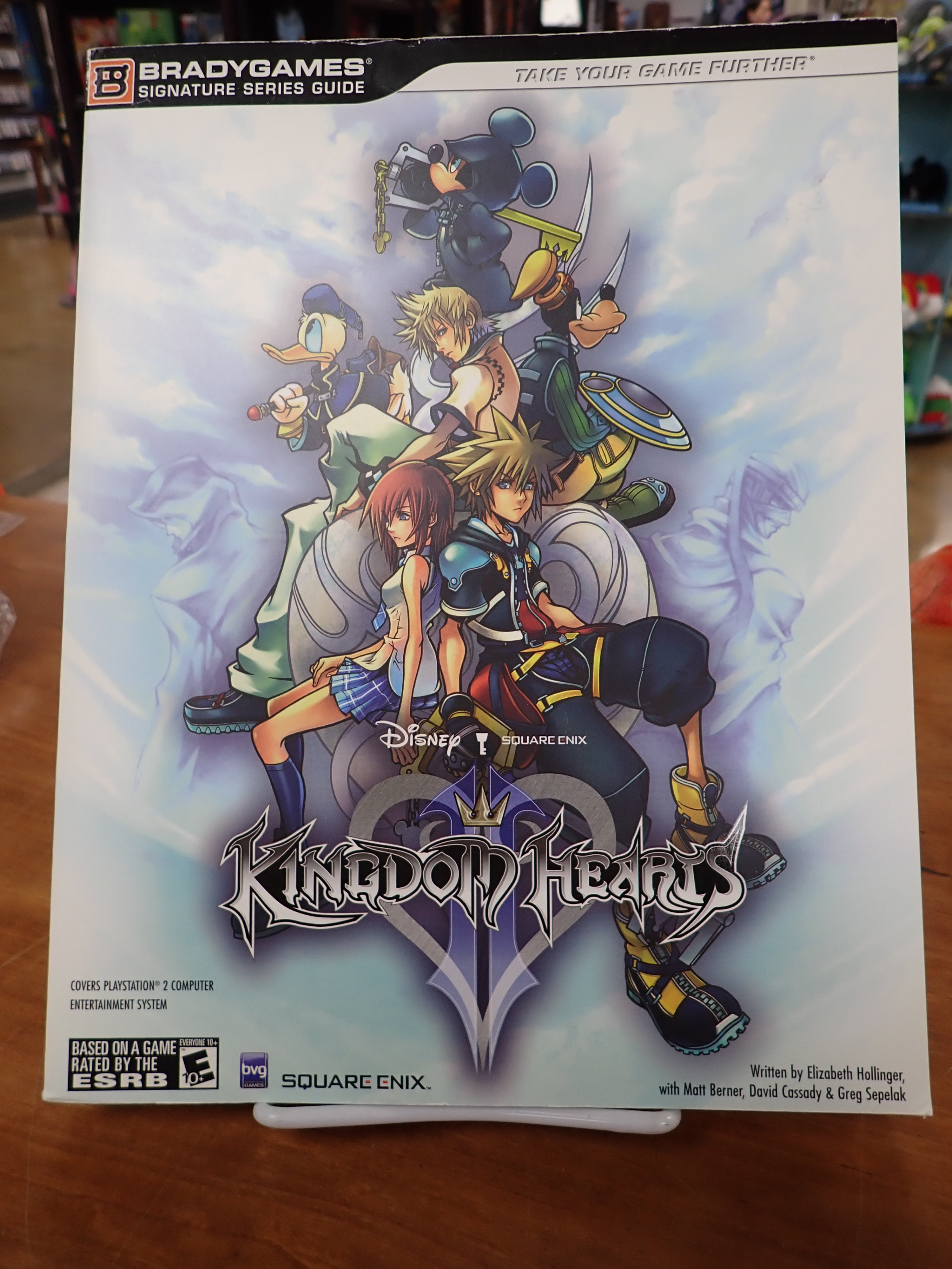 Kingdom Hearts II BradyGames Signature Series Guide
