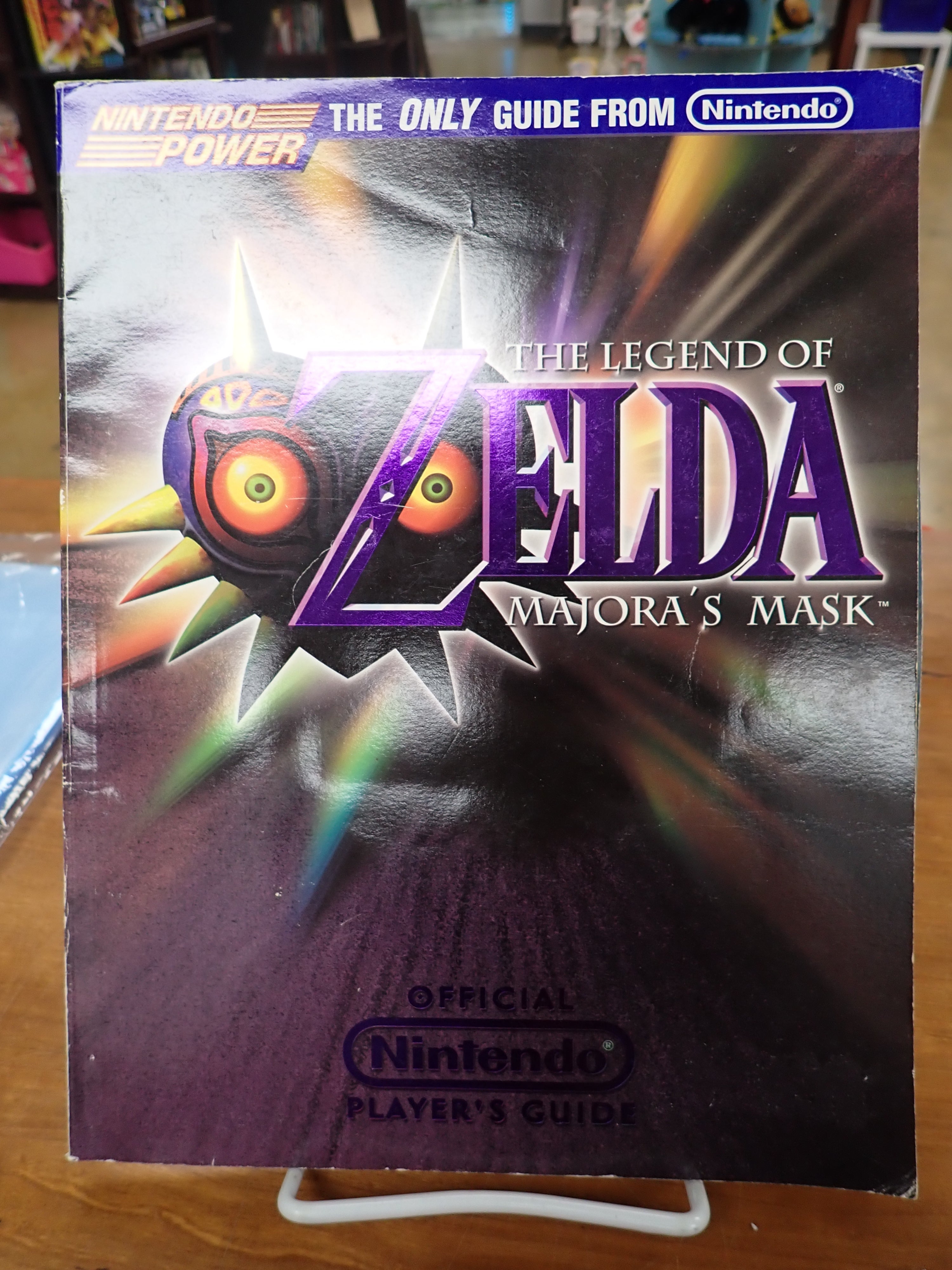 The Legend of Zelda: Majora's Mask Nintendo Power Guide