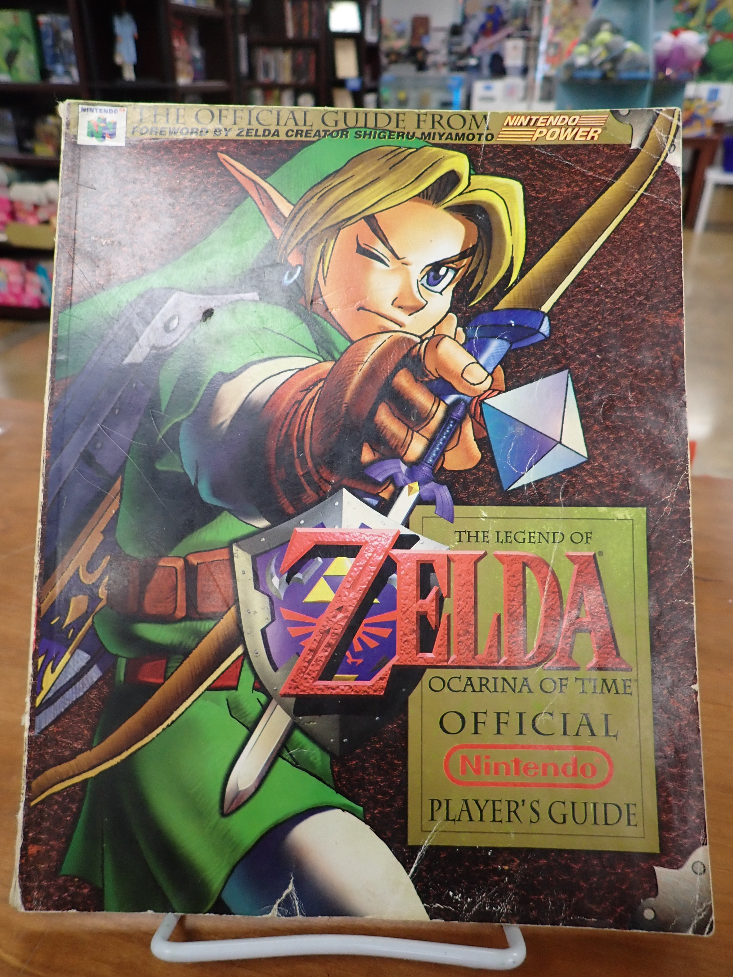 The Legend of Zelda: Ocarina of Time Official Nintendo Power Guide