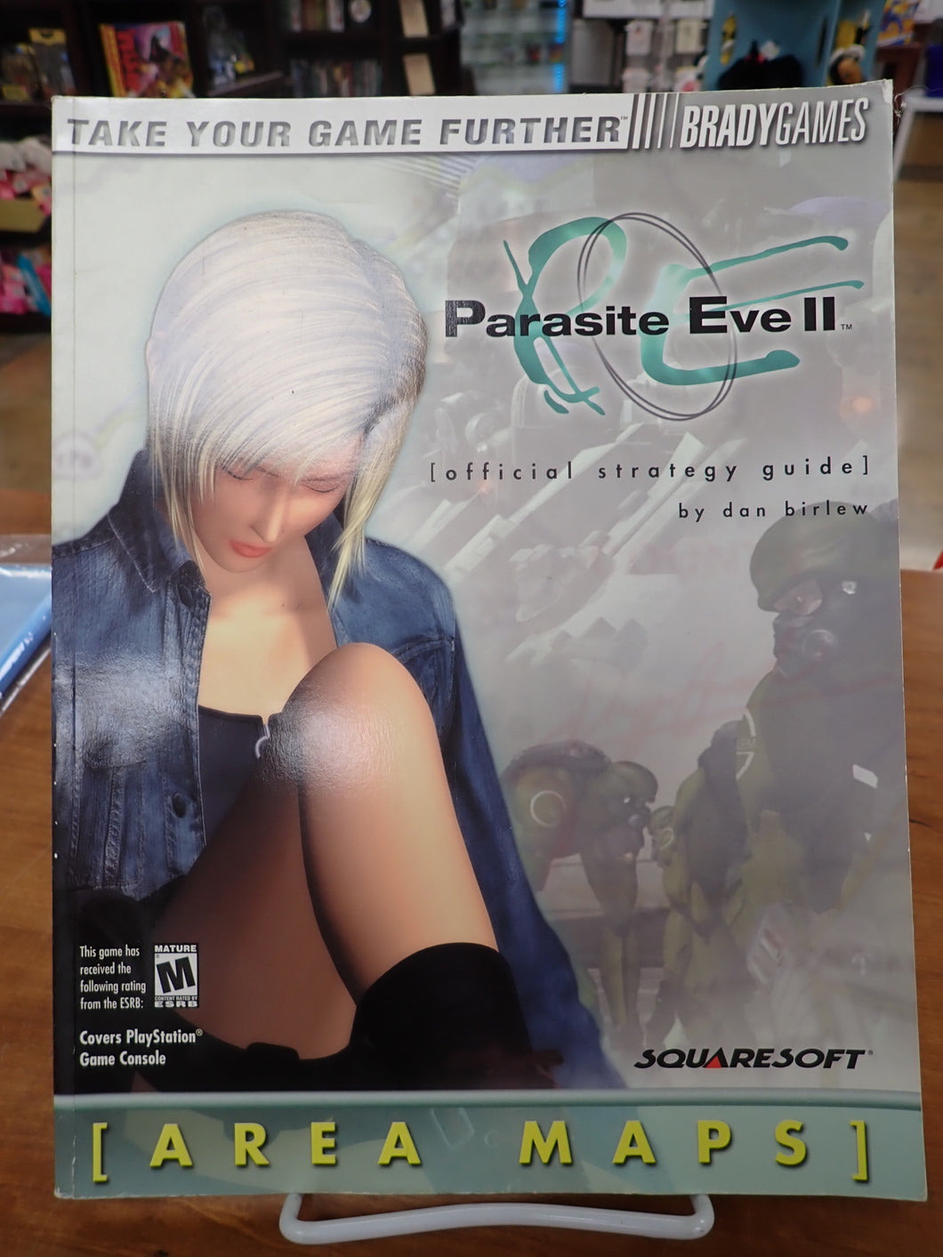 Parasite Eve II BradyGames Official Strategy Guide