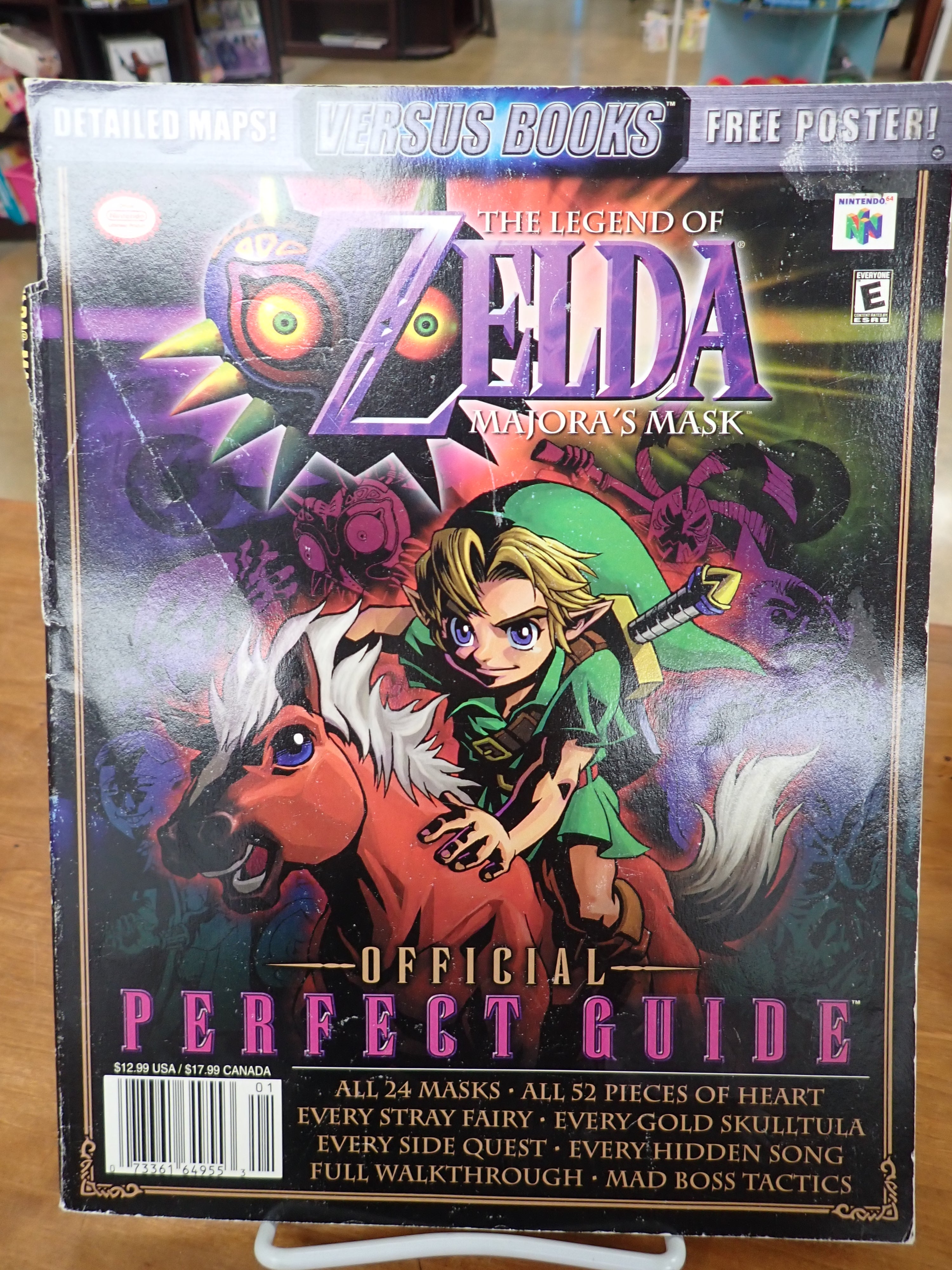 The Legend of Zelda: Majora's Mask Official Perfect Guide