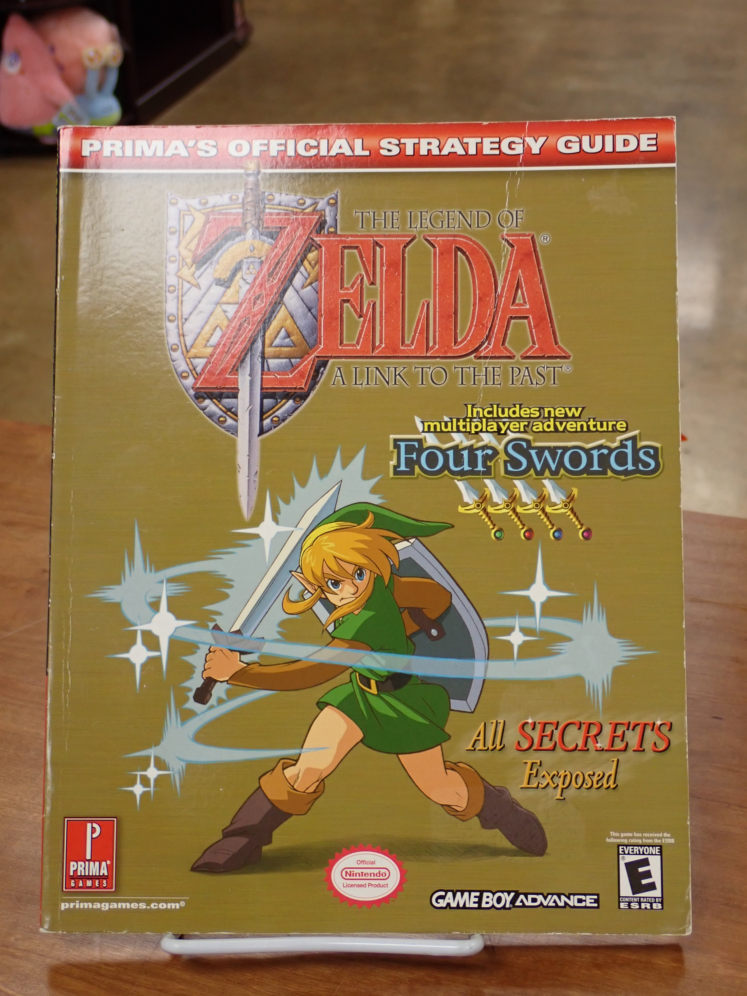 The Legend of Zelda: A Link to the Past Prima Strategy Guide