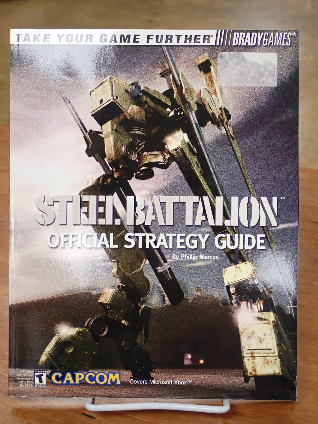 Steel Battalion Official Strategy Guide (With Sticker)