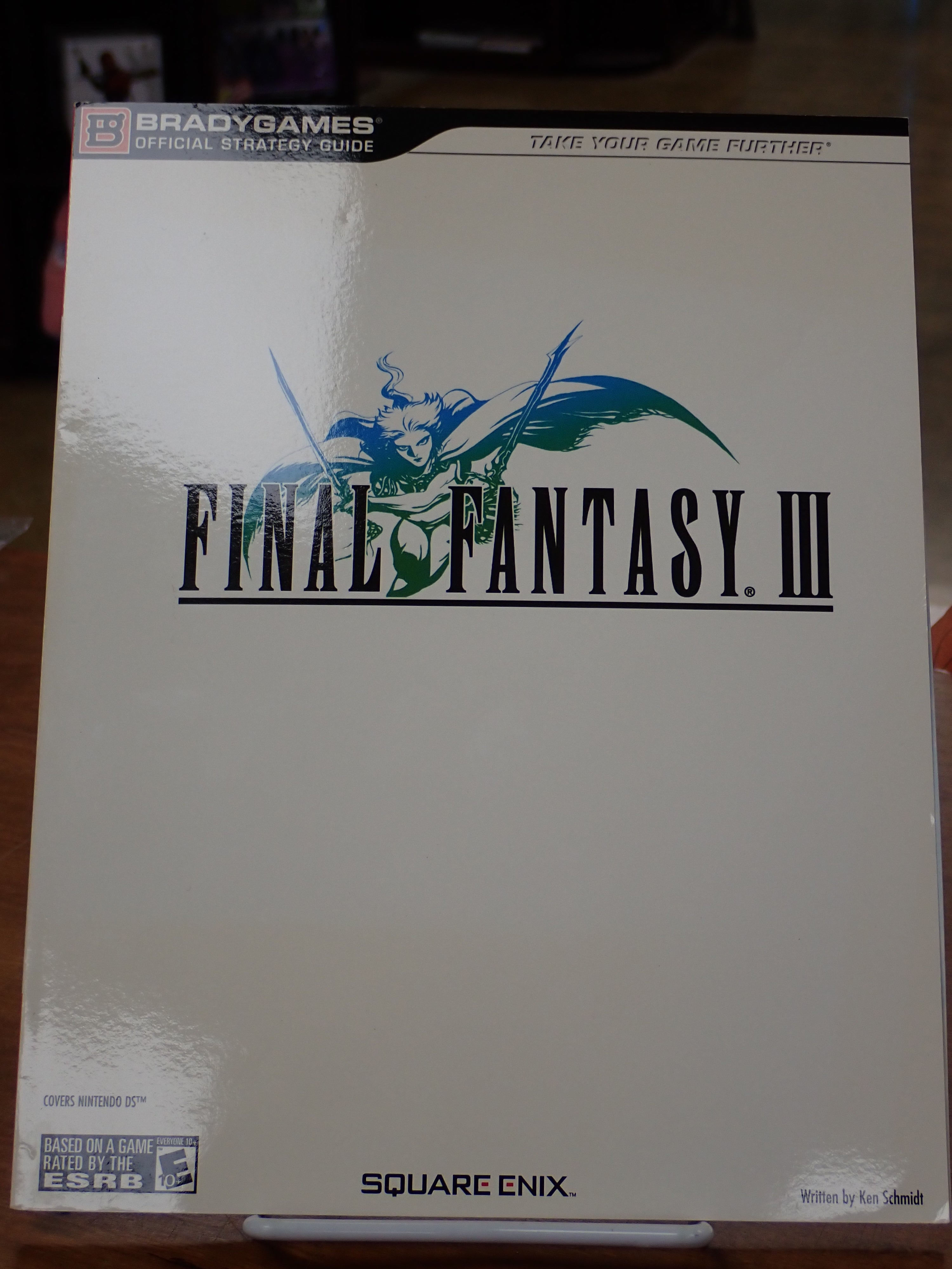 Final Fantasy III Official Strategy Guide