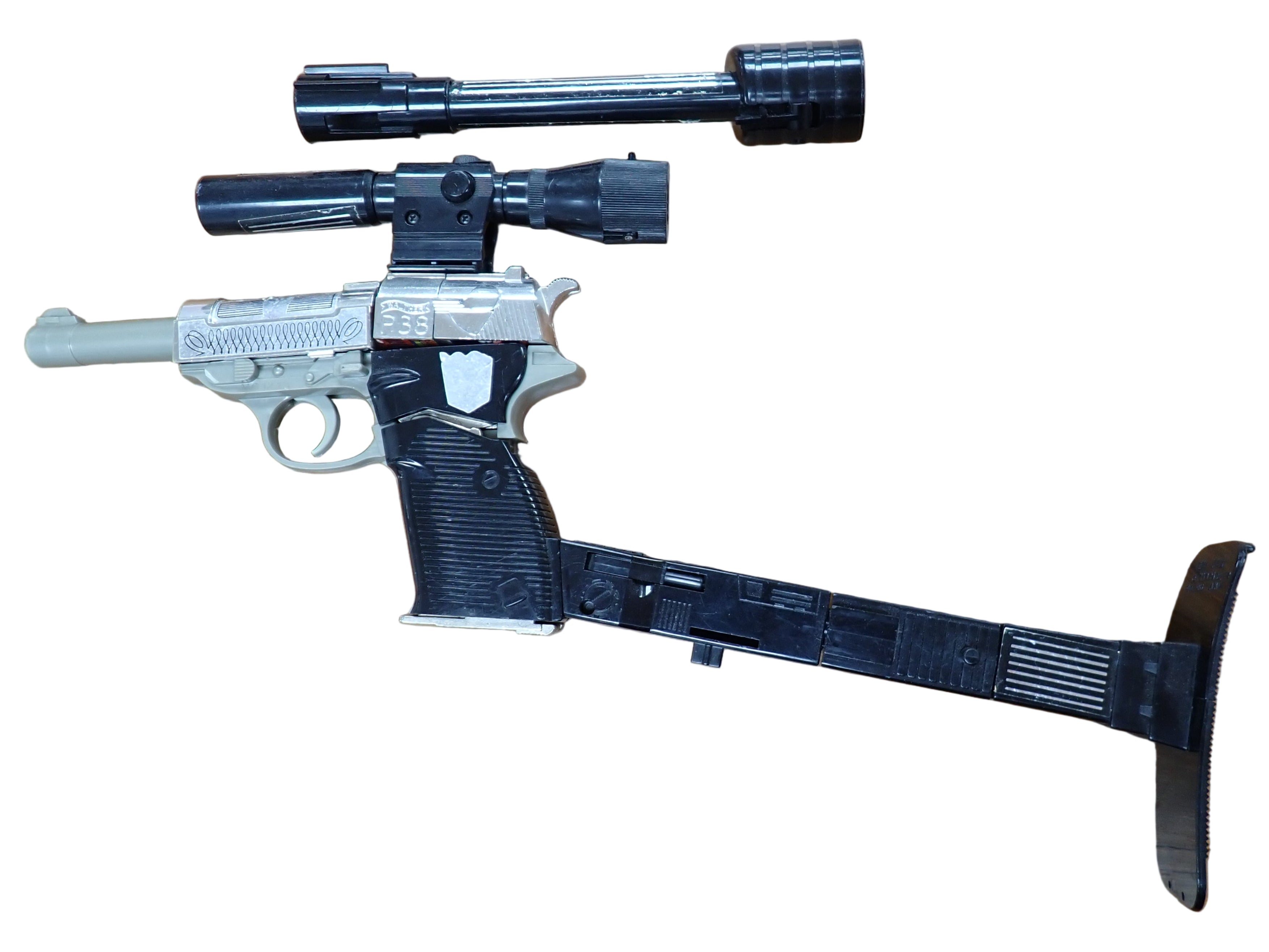 Megatron G1 1984 (Nearly Complete)