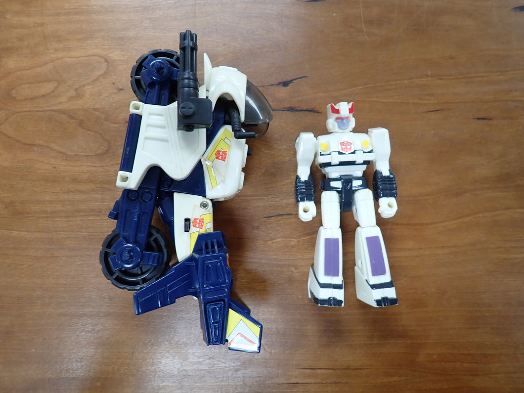 Prowl and Turbocycle G1 1989