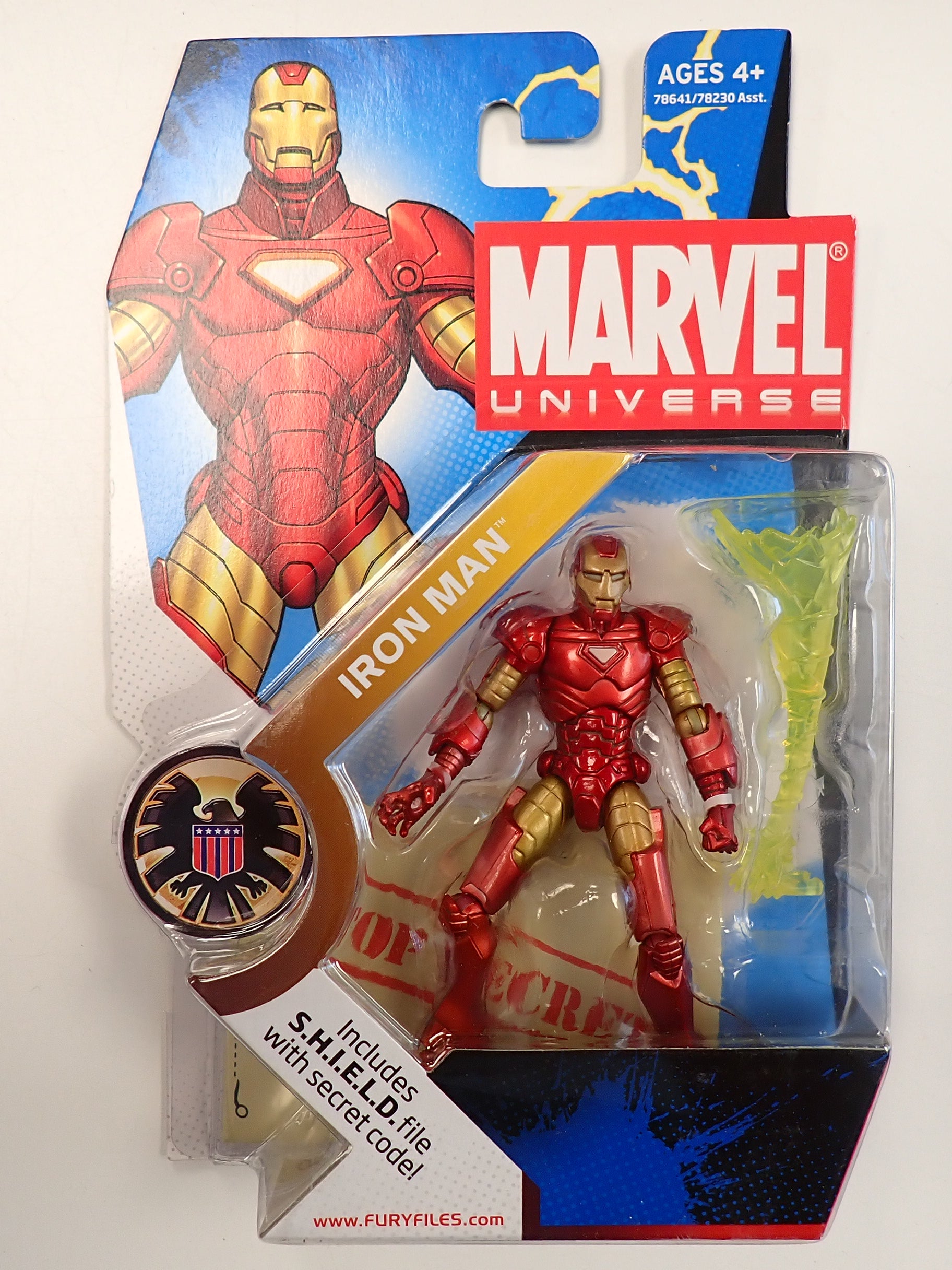 Iron Man Marvel Universe - Hasbro [Pre-Owned]