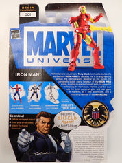 Iron Man Marvel Universe - Hasbro [Pre-Owned]
