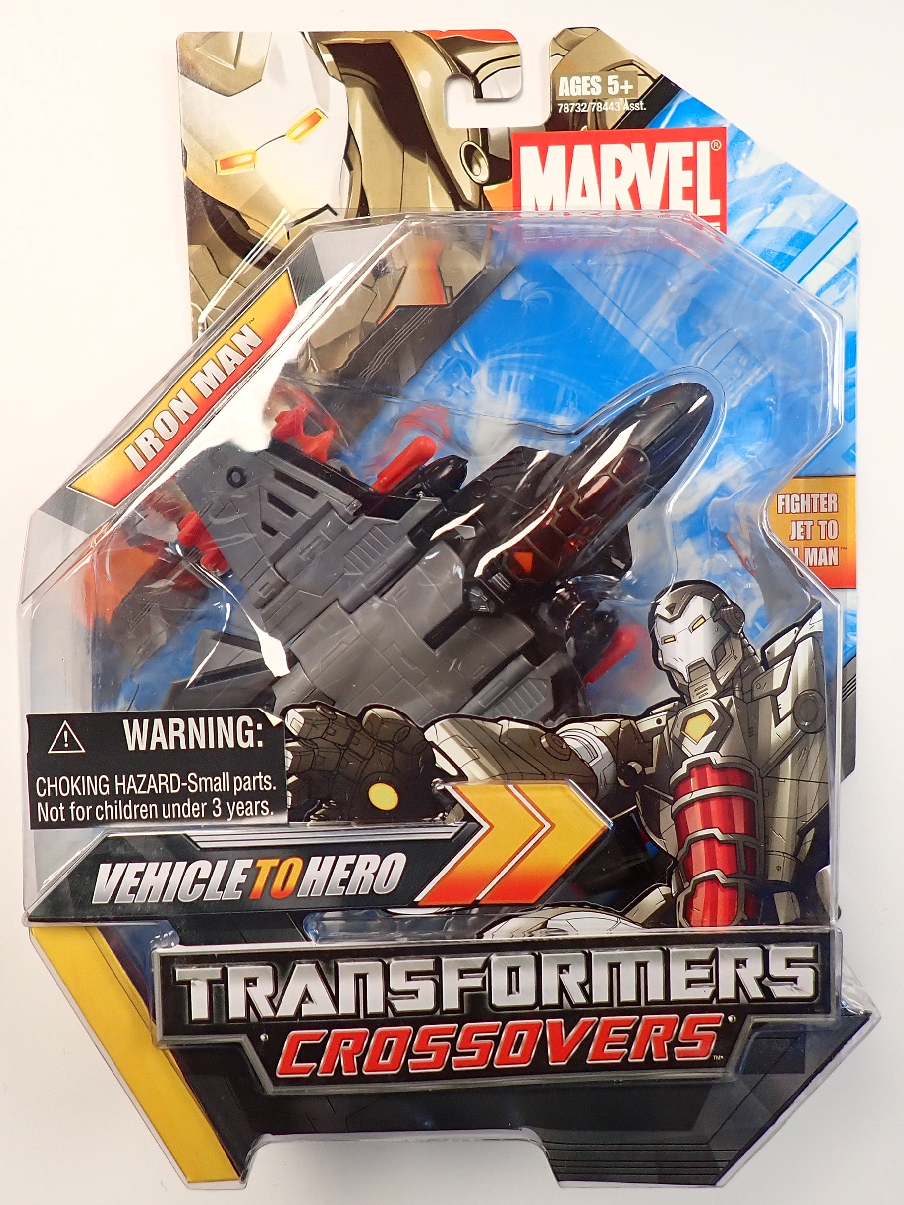 Iron Man Transformers Crossovers - Hasbro [Pre-Owned]