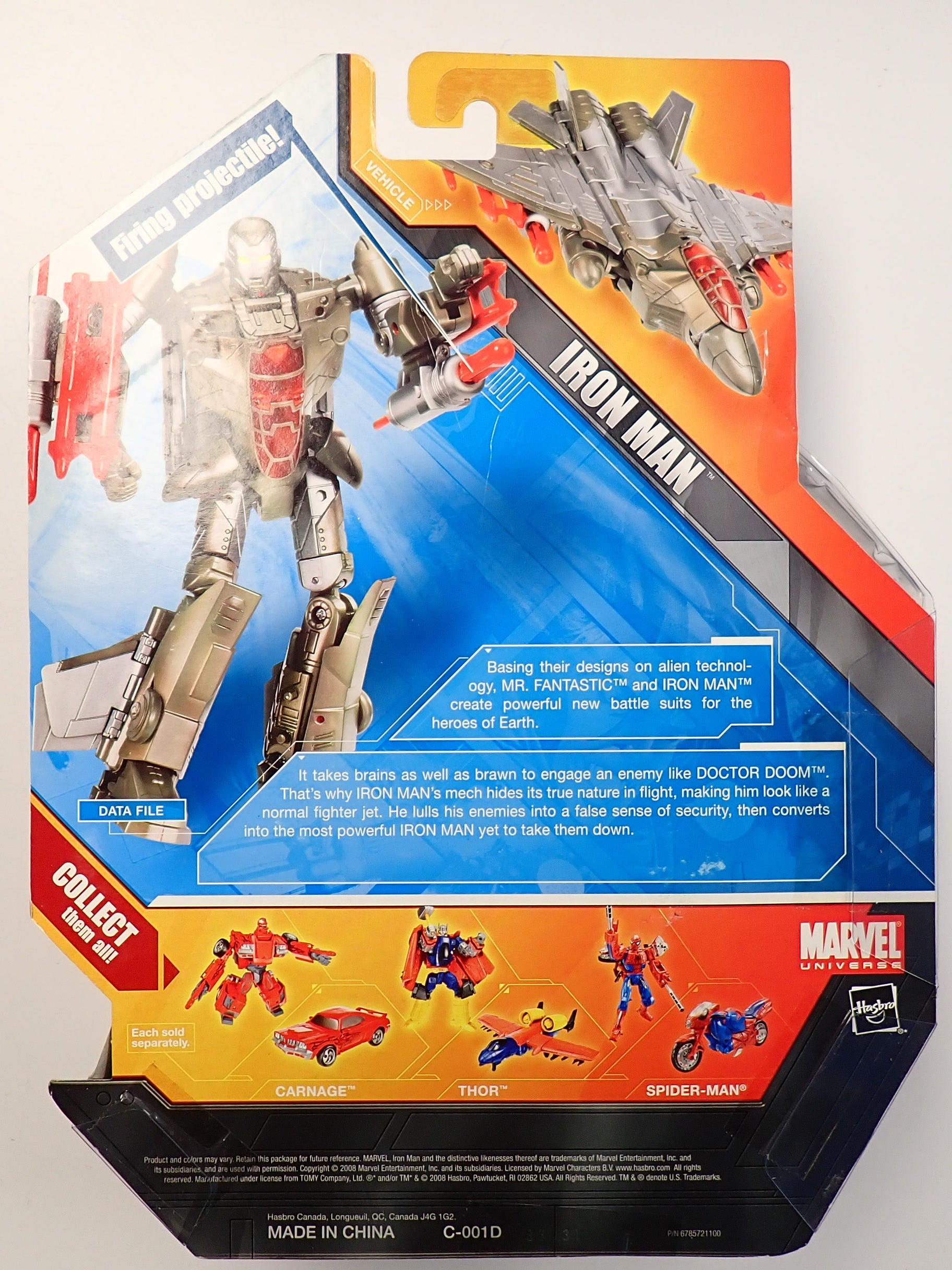 Iron Man Transformers Crossovers - Hasbro [Pre-Owned]