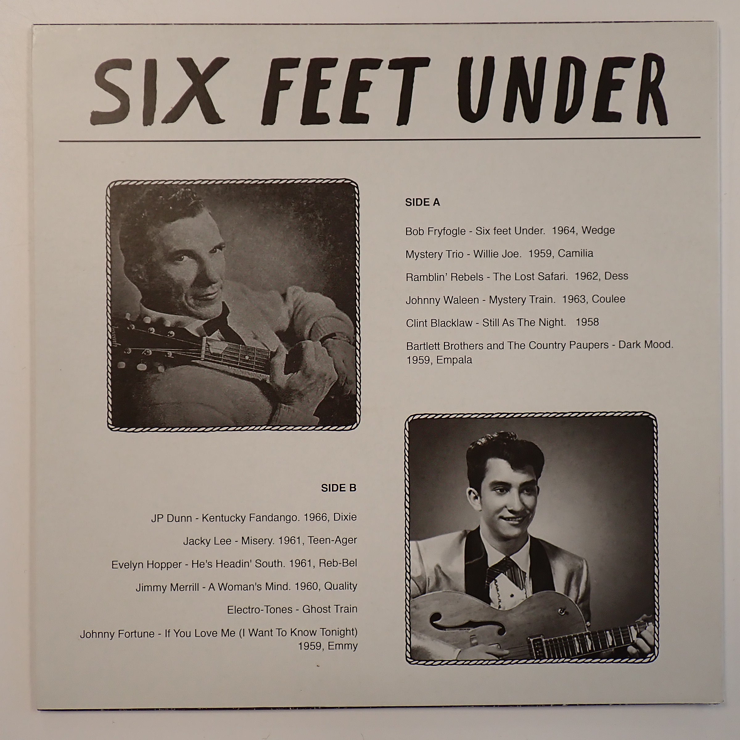 Various Artists - Six Feet Under - Vinyl