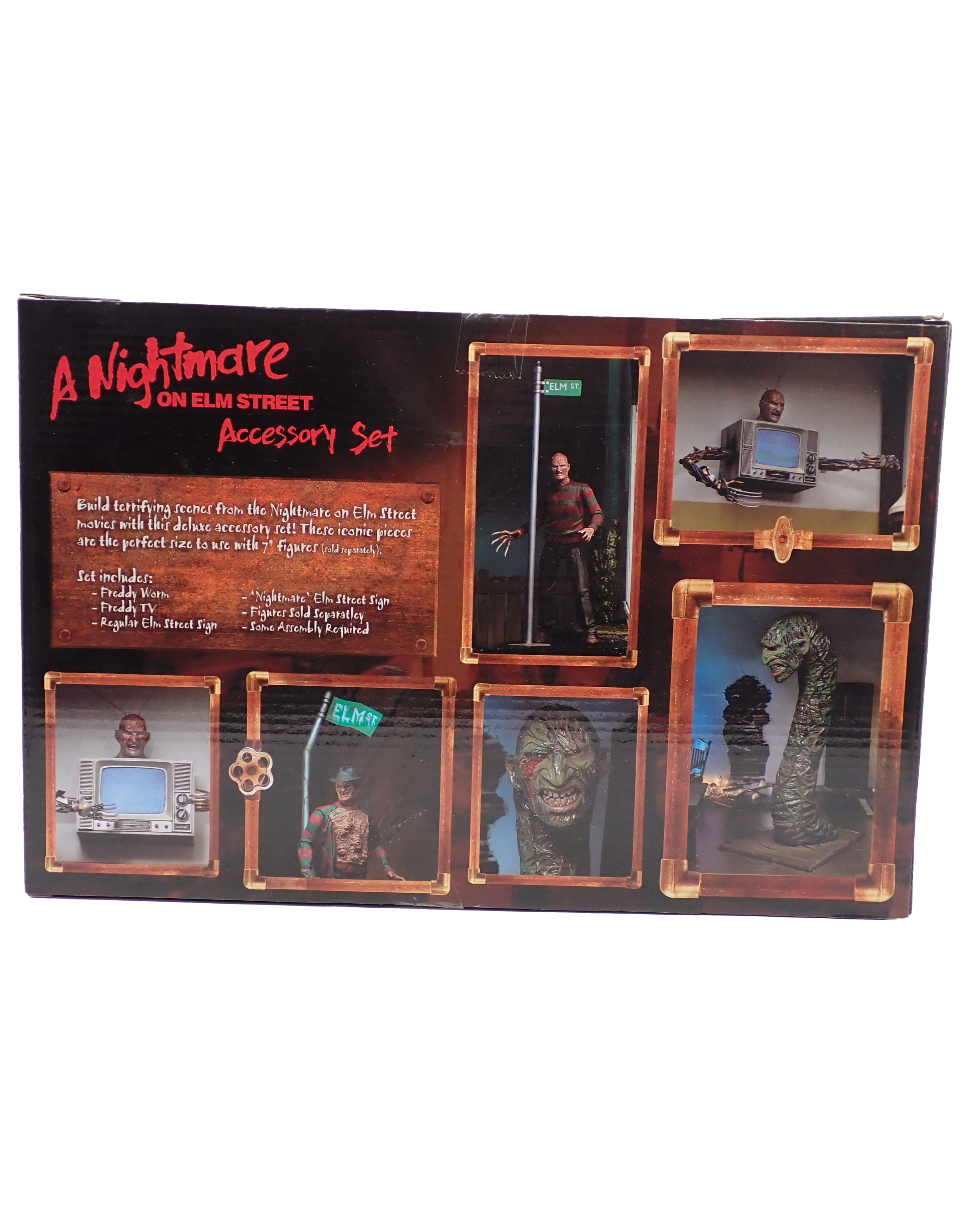 A Nightmare on Elm Street Accessory Set