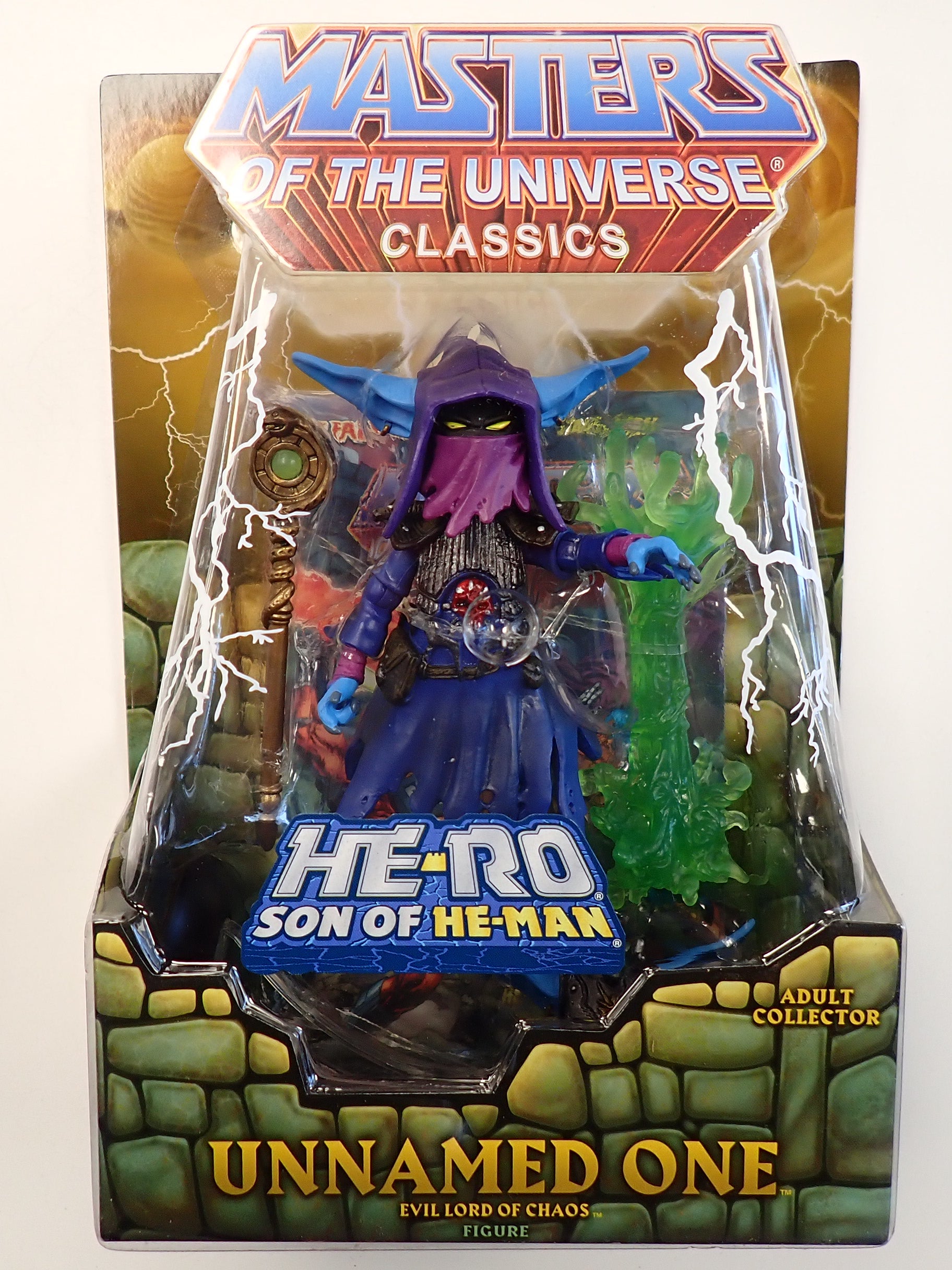 Unnamed One He-Ro Son of He-Man Classics [Pre-Owned]