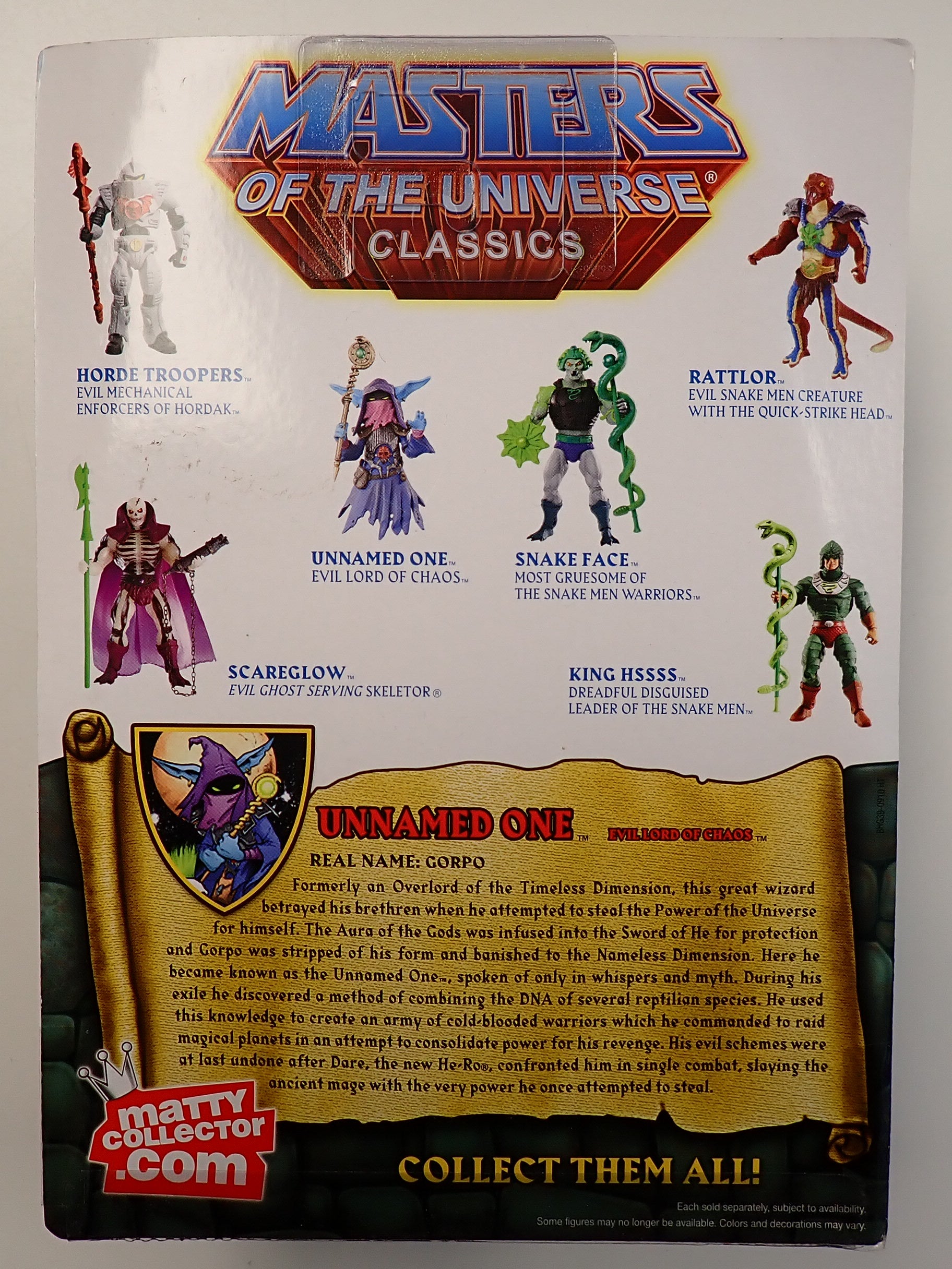 Unnamed One He-Ro Son of He-Man Classics [Pre-Owned]