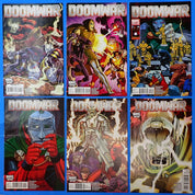Doomwar #1-6 Set (2010) - FN/VF (6.0-7.0) - Complete