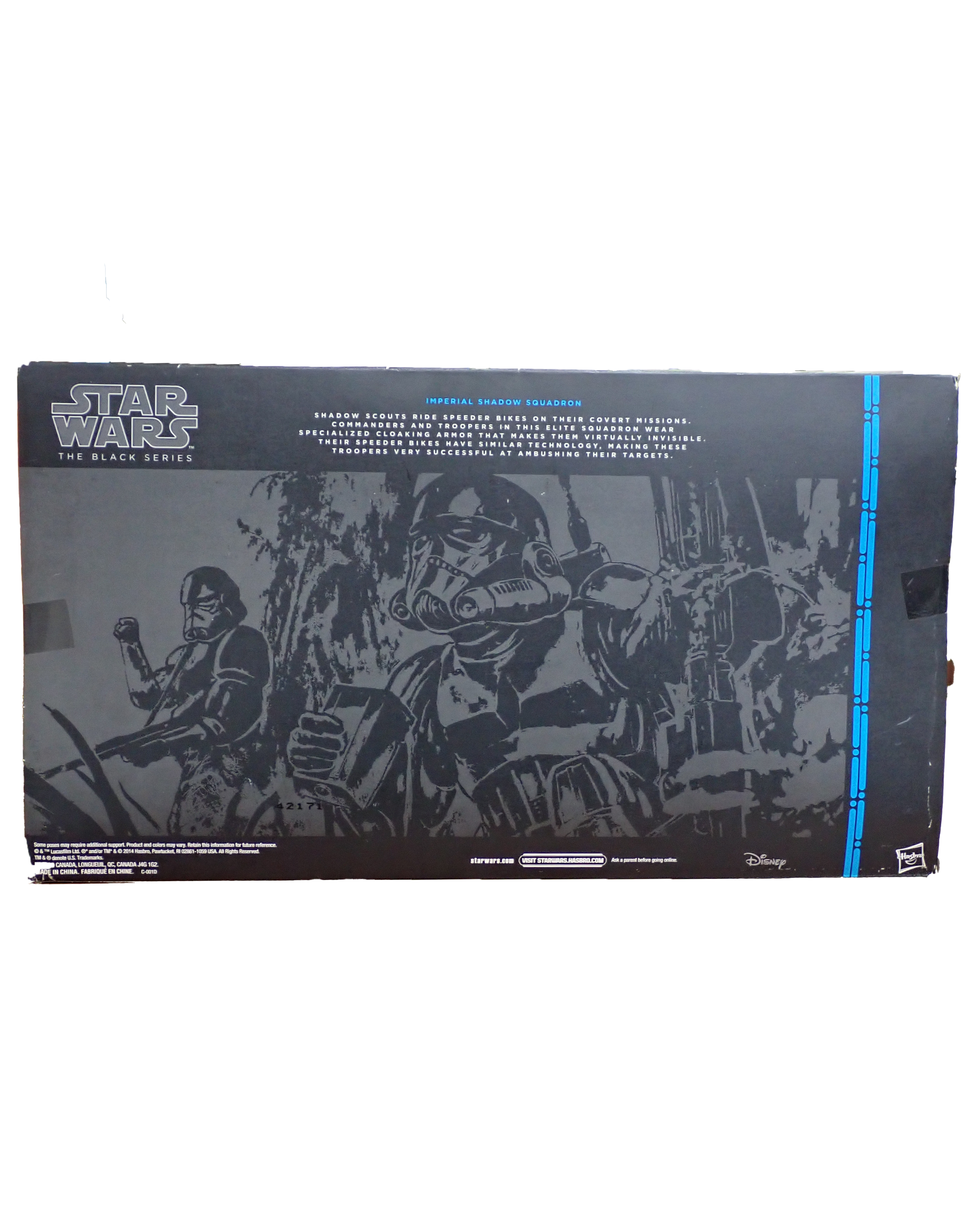 Imperial Shadow Squadron (2014) - Black Series