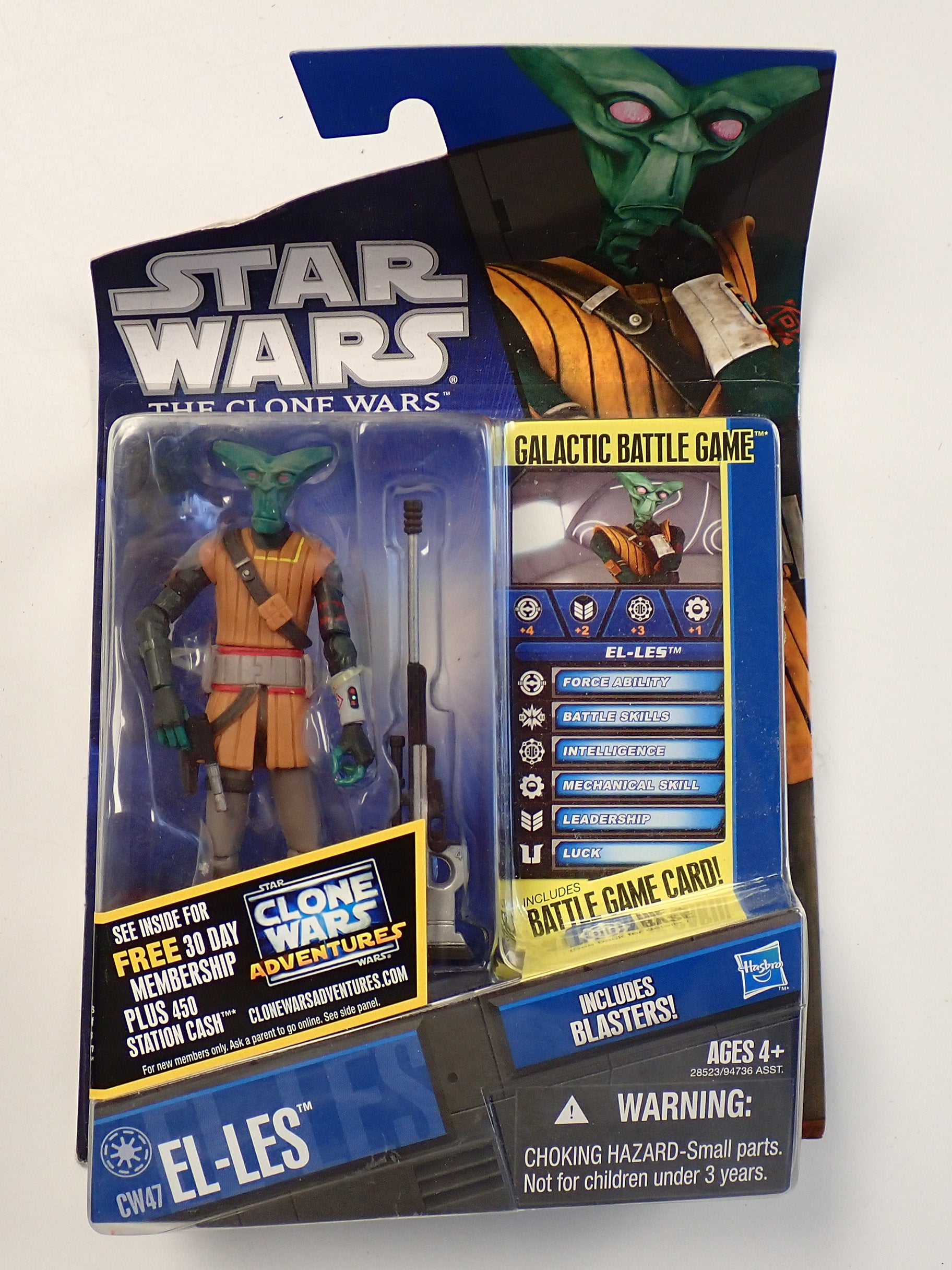 El-Les, The Clone Wars - Hasbro Galactic Battle [Pre-Owned]