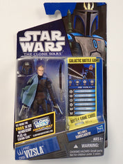 Pre Vizsla, The Clone Wars - Hasbro Galactic Battle [Pre-Owned]